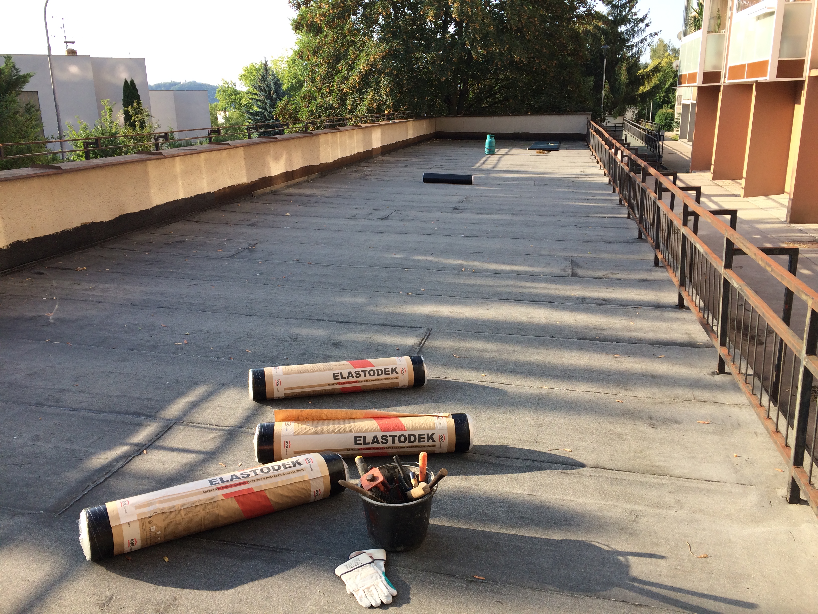 Pokrývačství, tesařství, hydroizolace Karel Kukleta foto 2