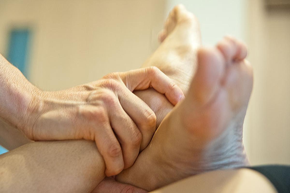 Poezie doteku - mobilní masáže