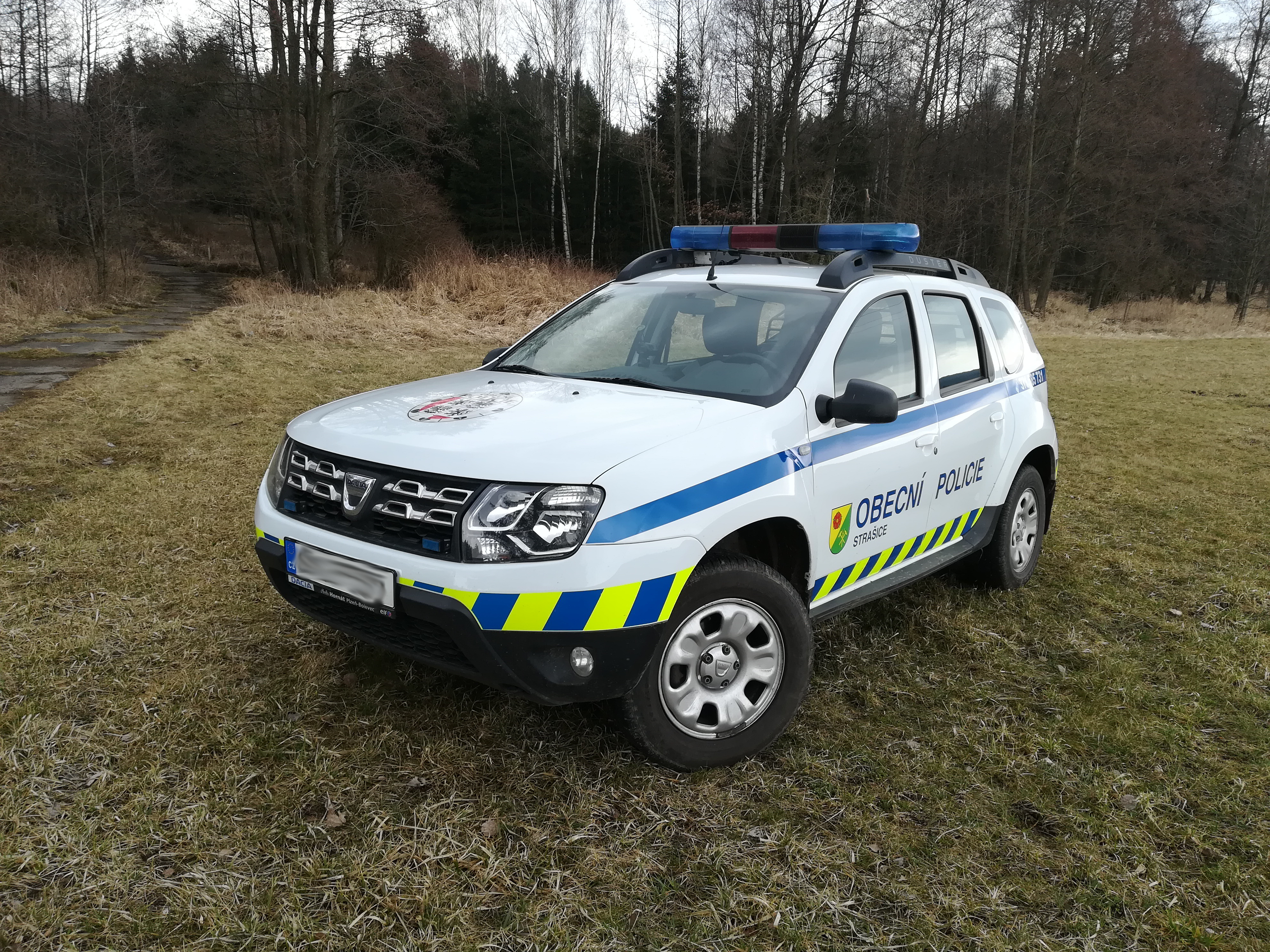 Obecní policie Strašice foto 2