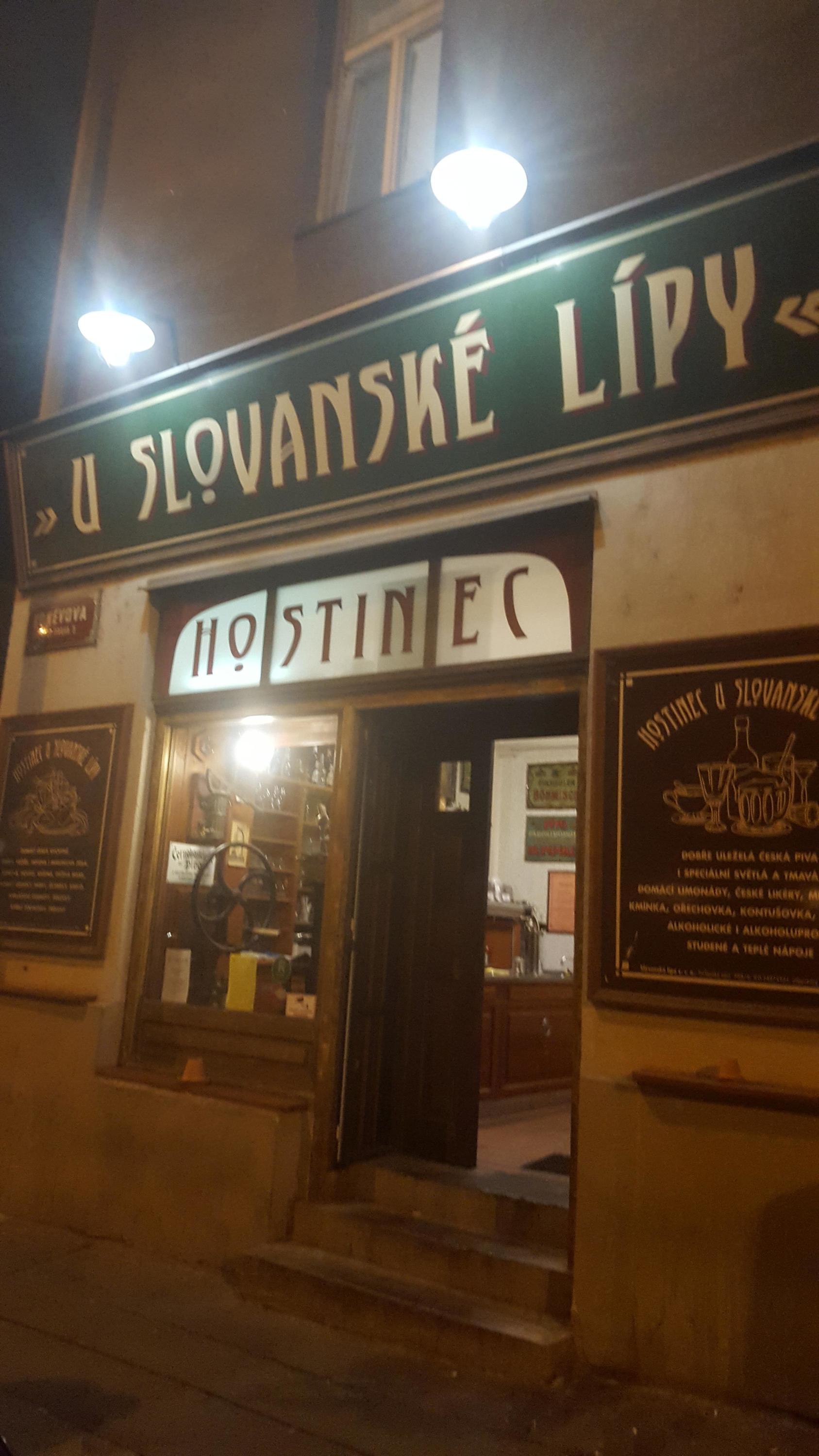 U Slovanské lípy