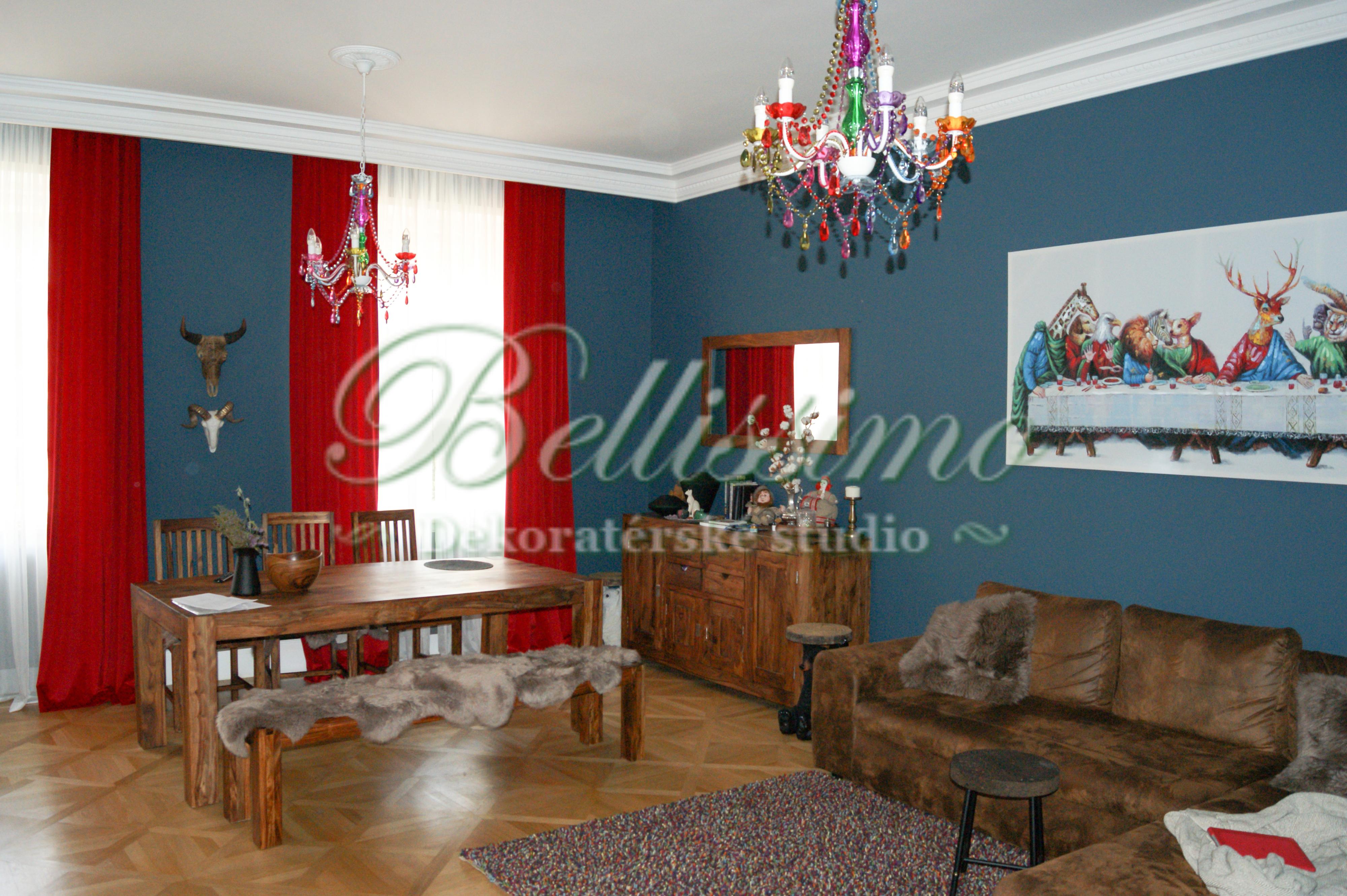 Dekoratérské studio BELLISSIMO - VLAIRIS s.r.o. záclony a závěsy na míru foto 4