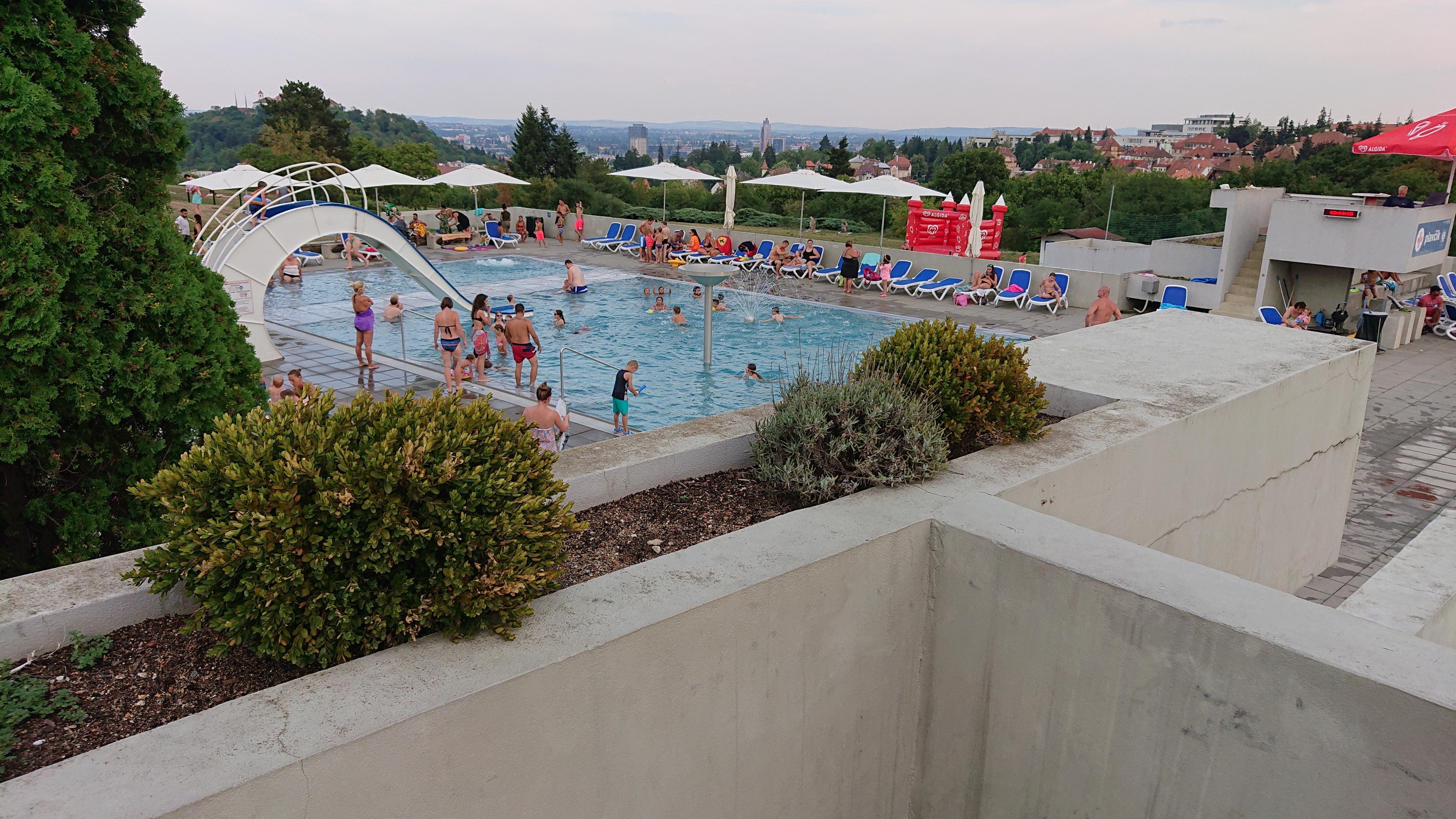 Koupaliště Kraví hora foto 6