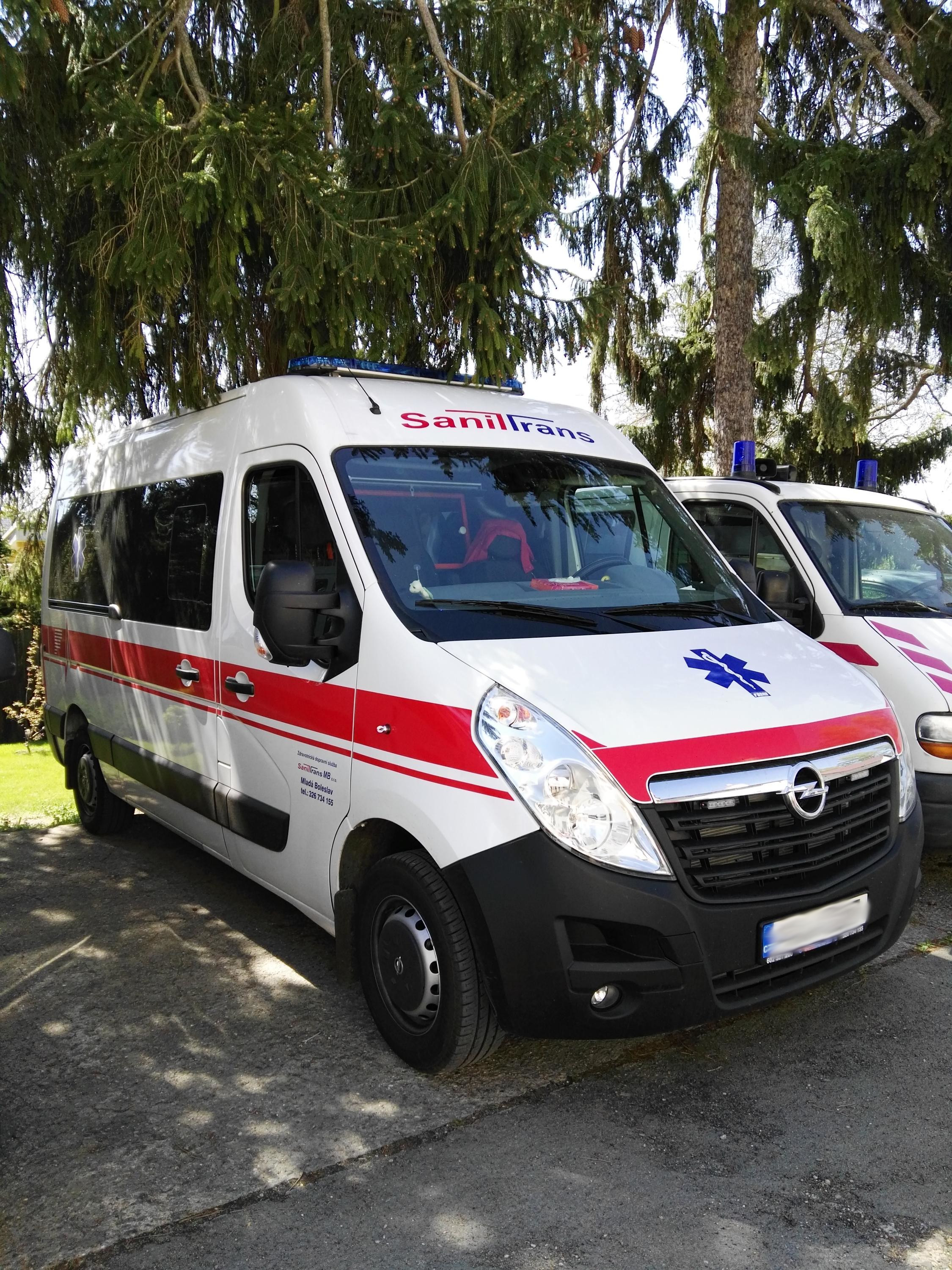 Zdravotnická dopravní služba SANITTRANS foto 3