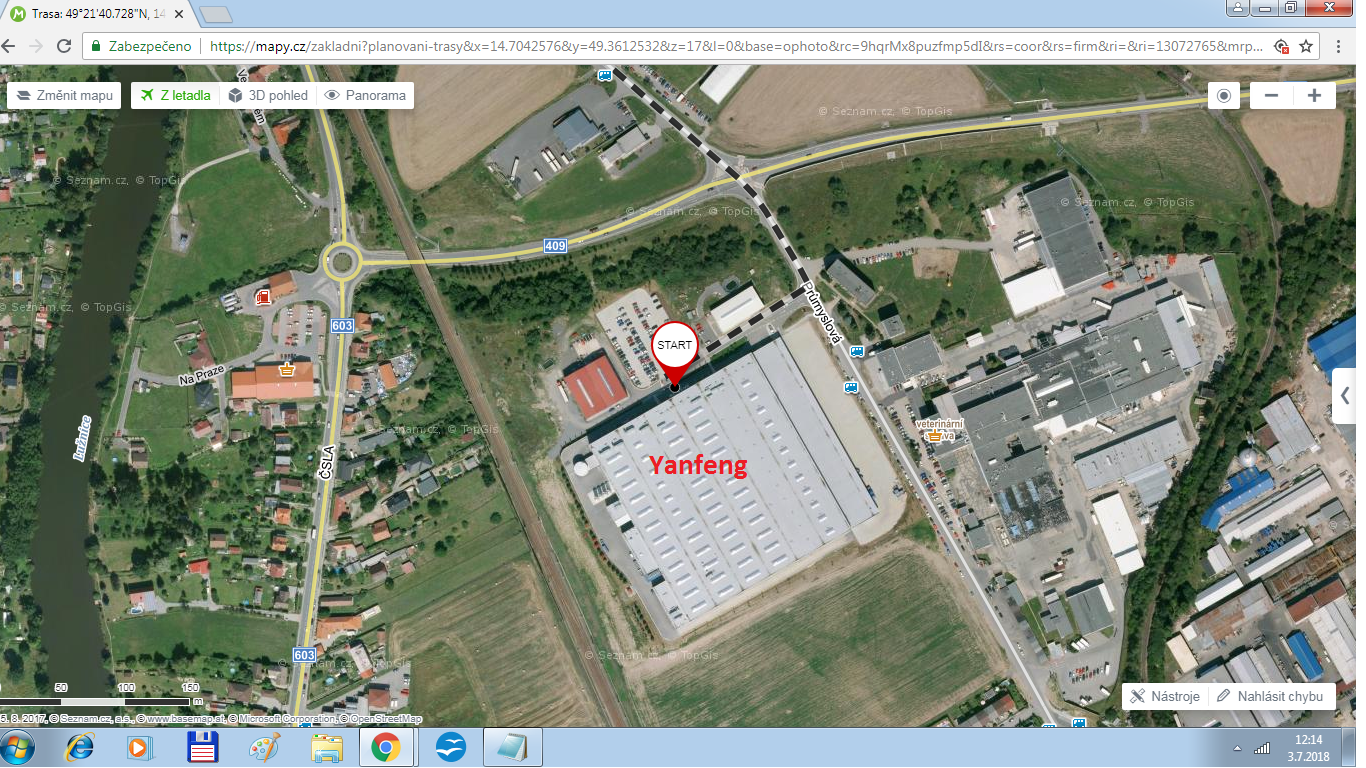 Yanfeng International Automotive Technology Czechia, s.r.o. foto 1