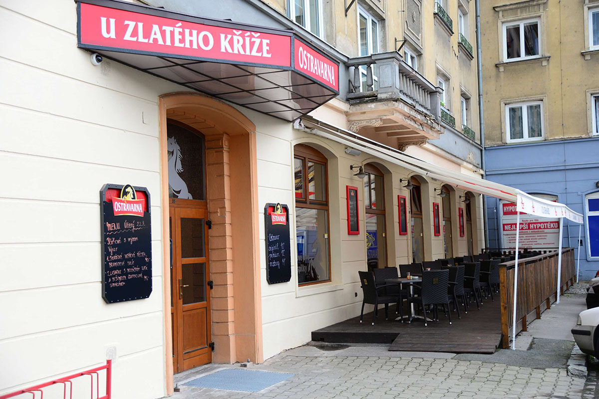 Restaurace Ostravarna U Zlatého Kříže foto 2