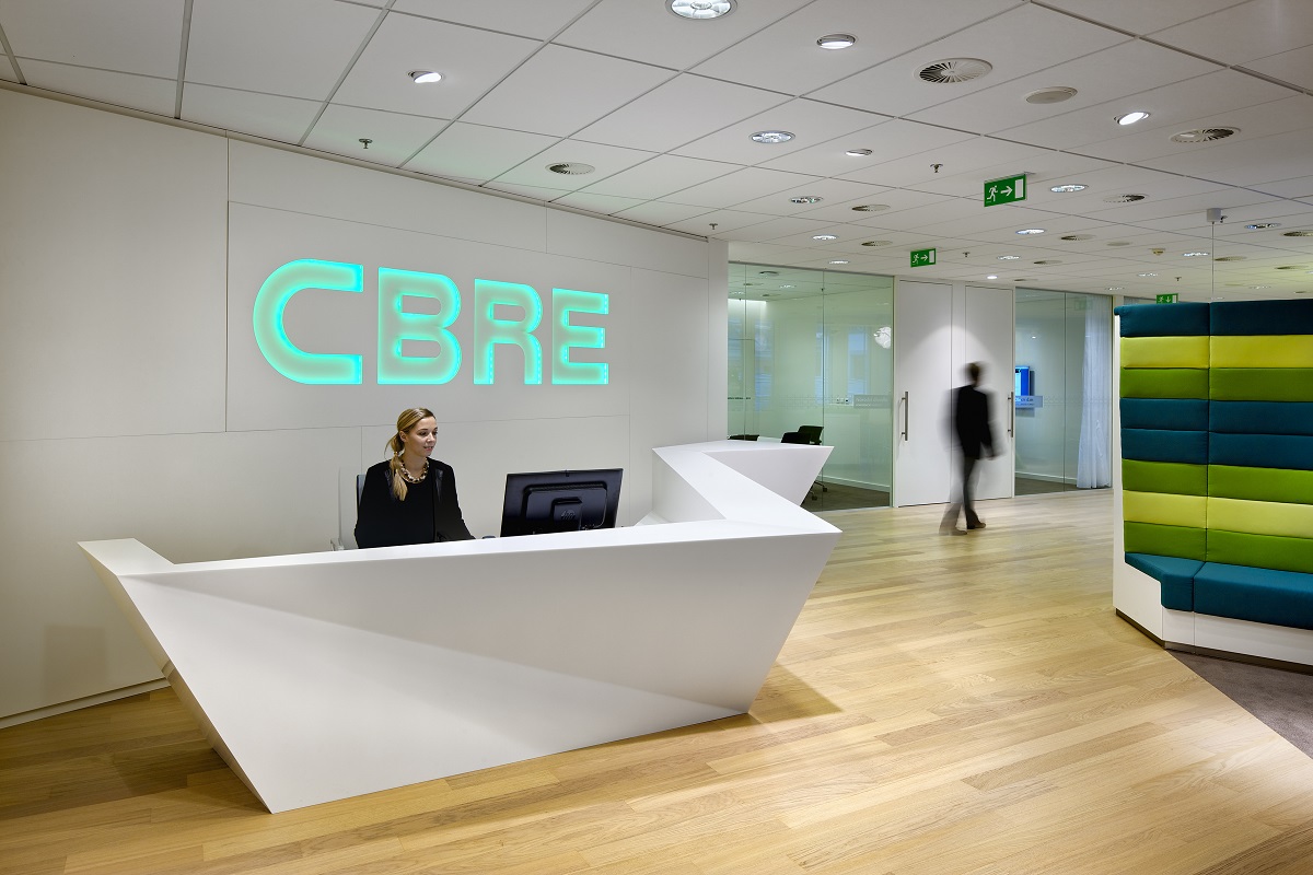 CBRE, s.r.o. - Office foto 1