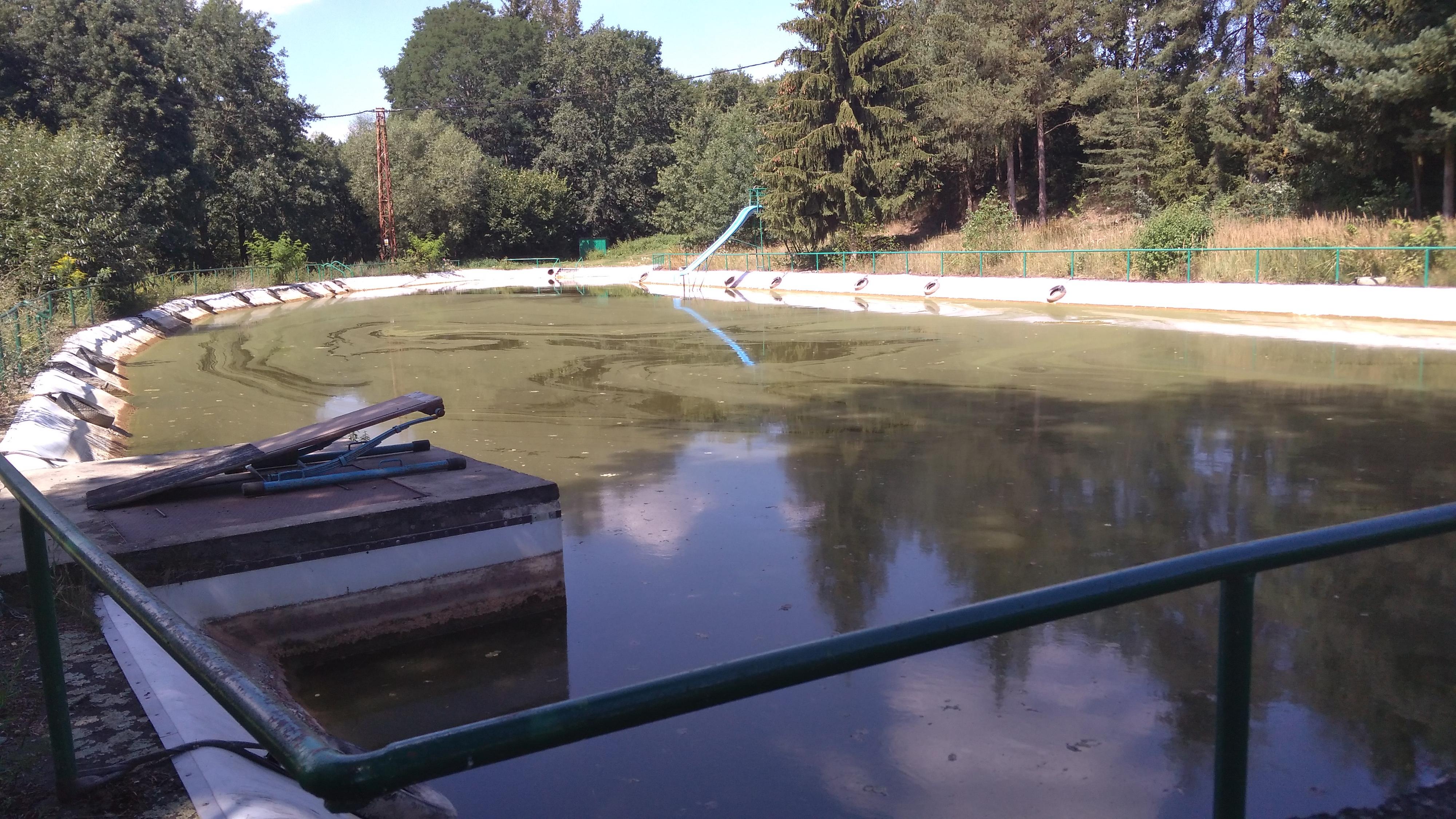 Koupaliště Trhový Štěpánov foto 4