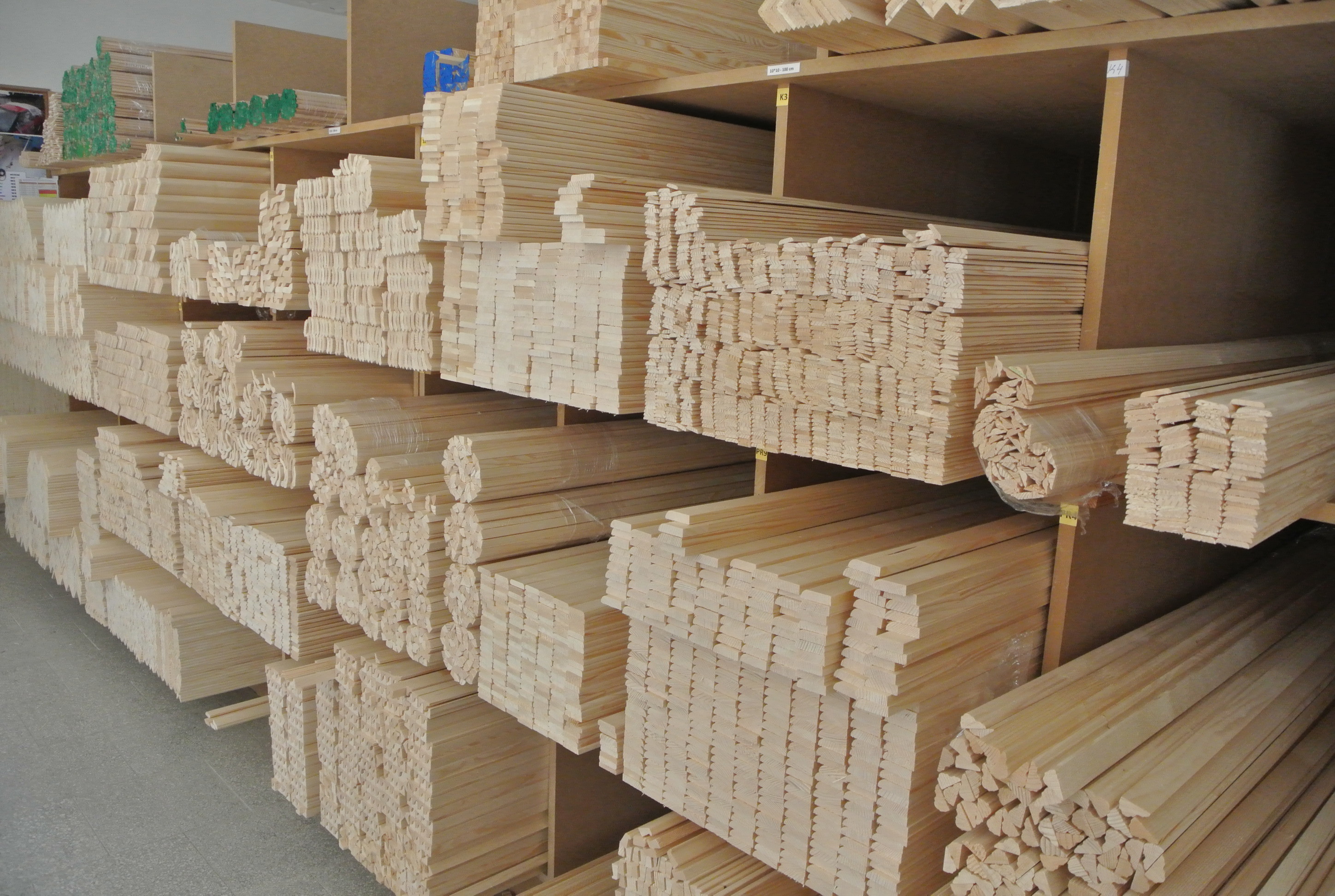 Dagmar Prokůpková - Dřevěné profilové lišty foto 6