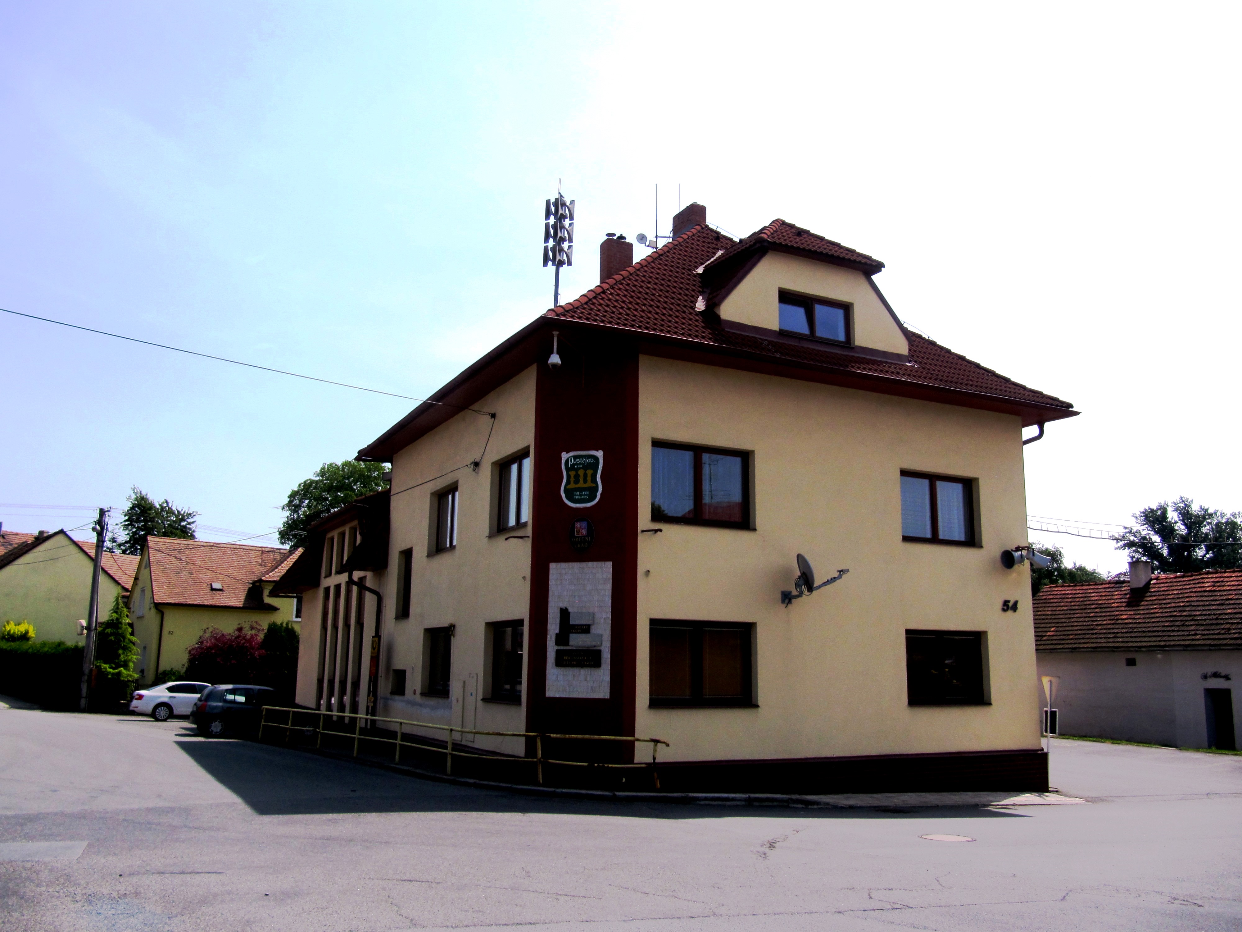 Pustějov - obecní úřad