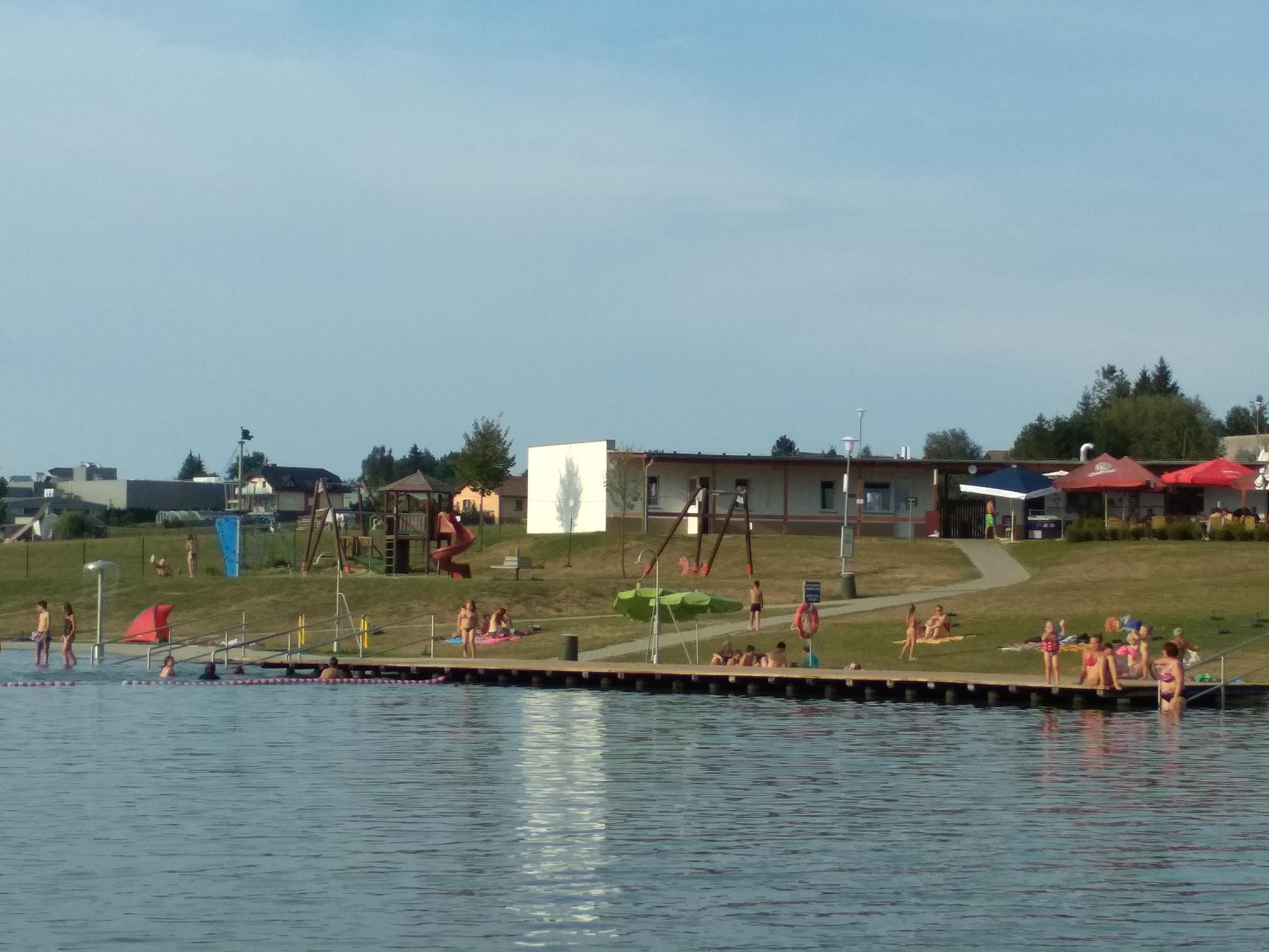 Přírodní koupaliště Lazna foto 4