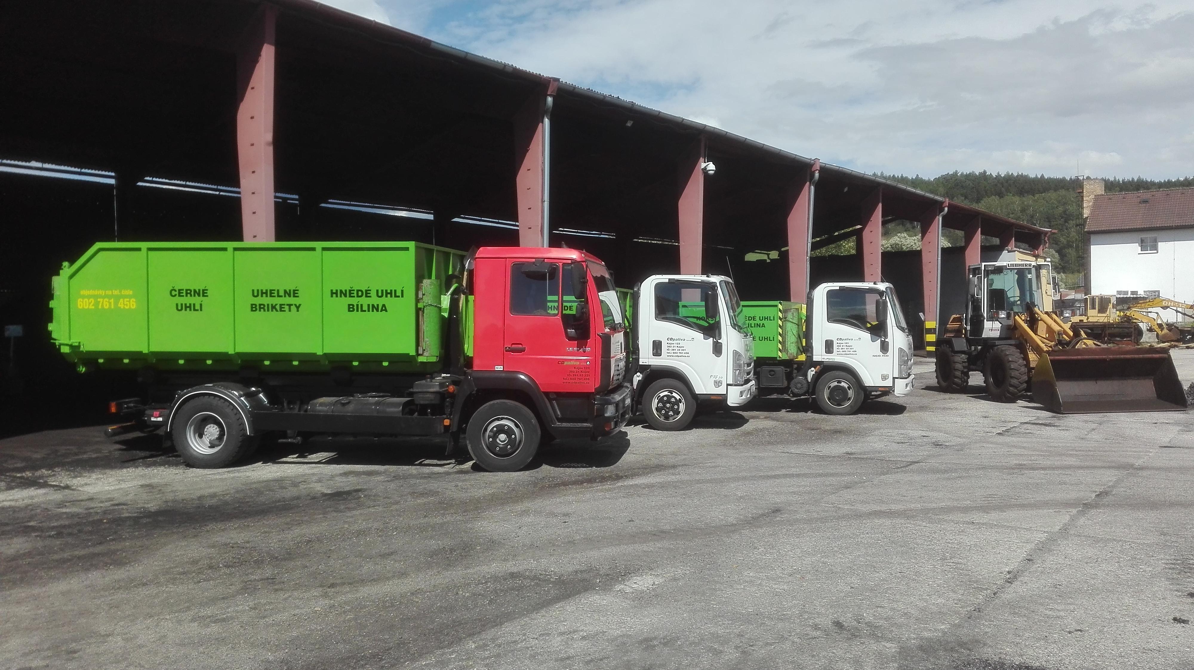 CD PALIVA- prodej pevných paliv foto 4