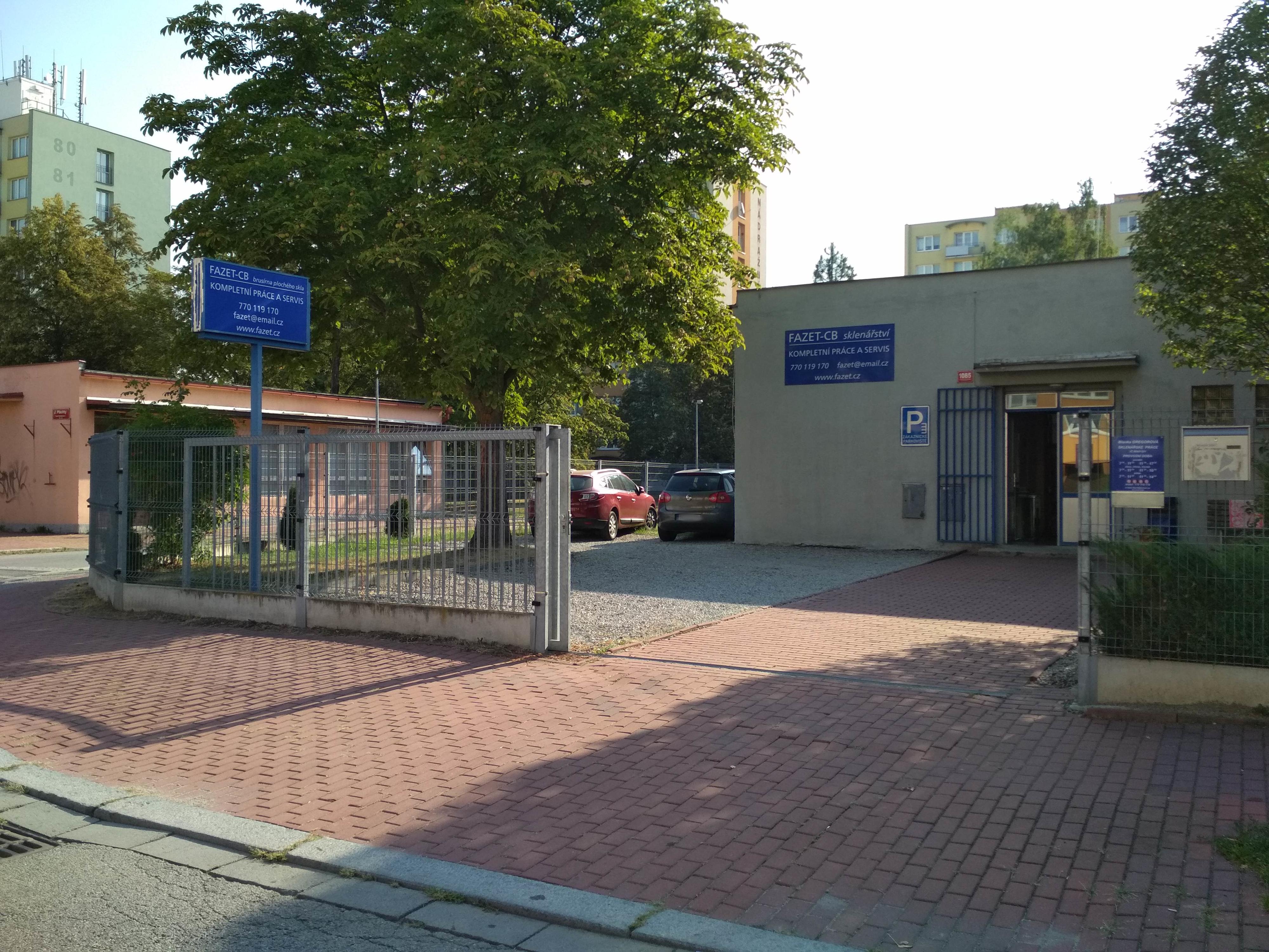 FAZET CB - sklenářství