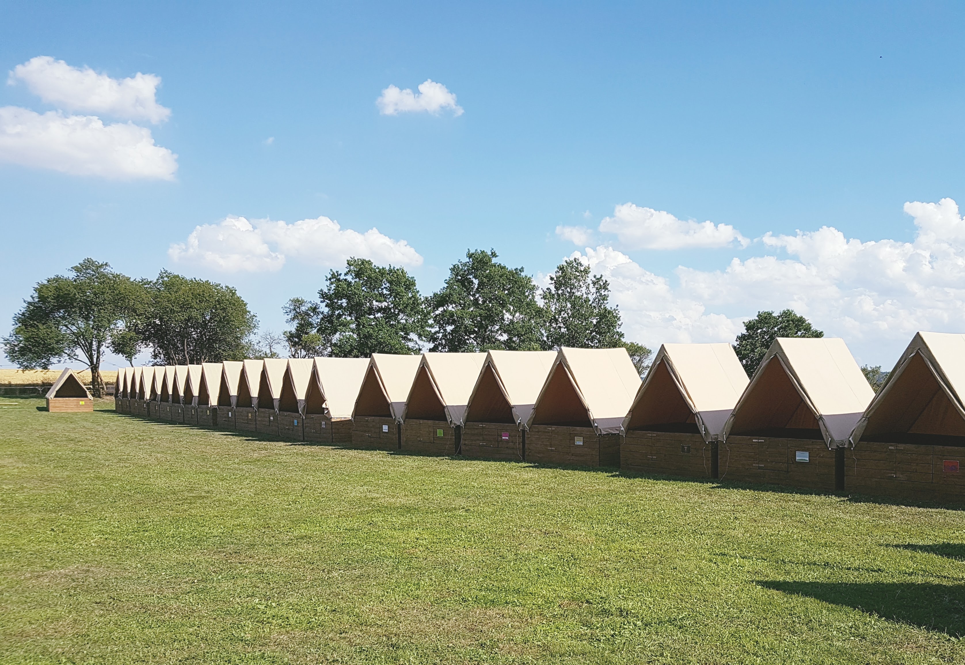 Táborová základna DŘEP