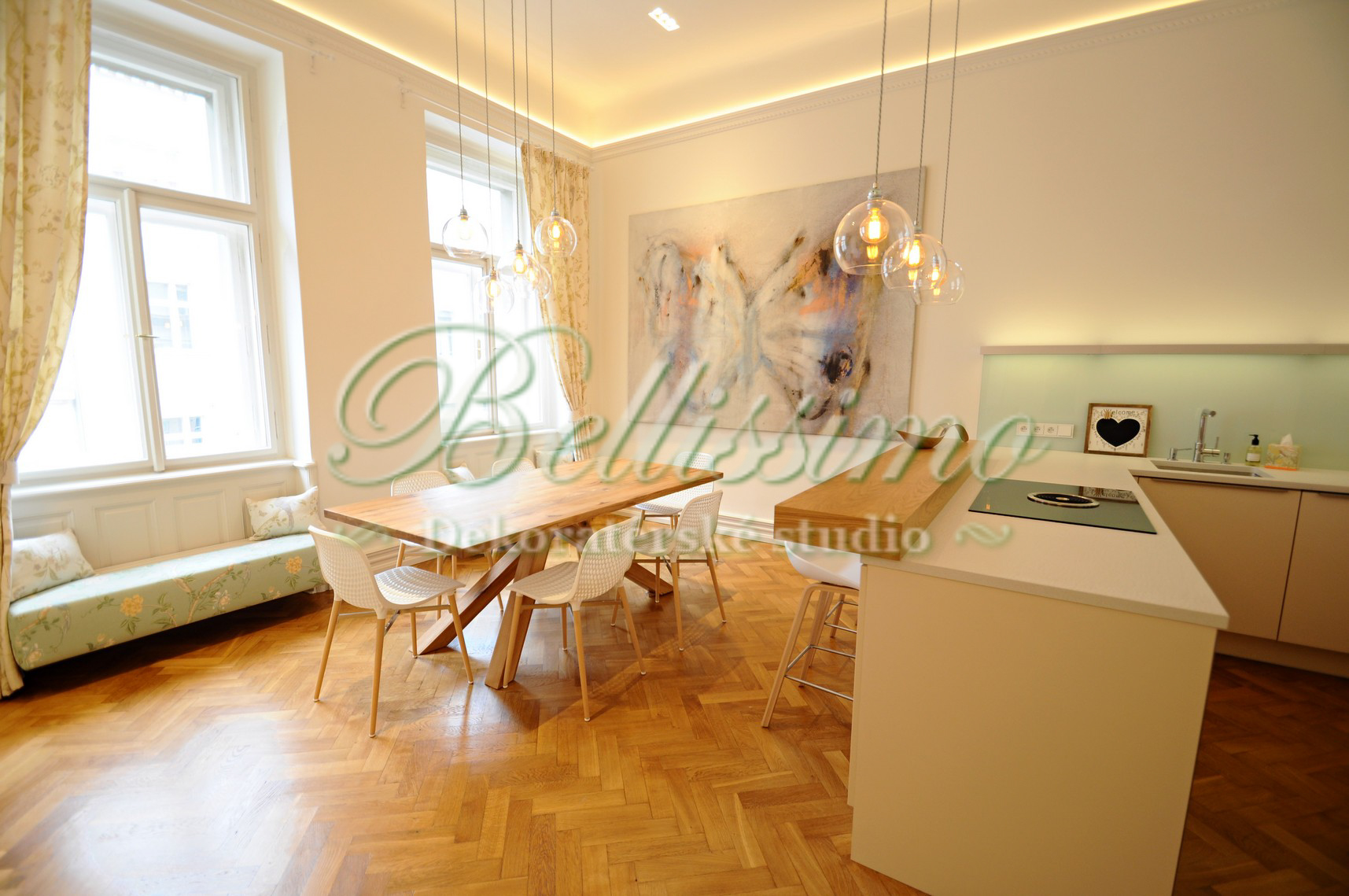 Dekoratérské studio BELLISSIMO - VLAIRIS s.r.o. záclony a závěsy na míru foto 6