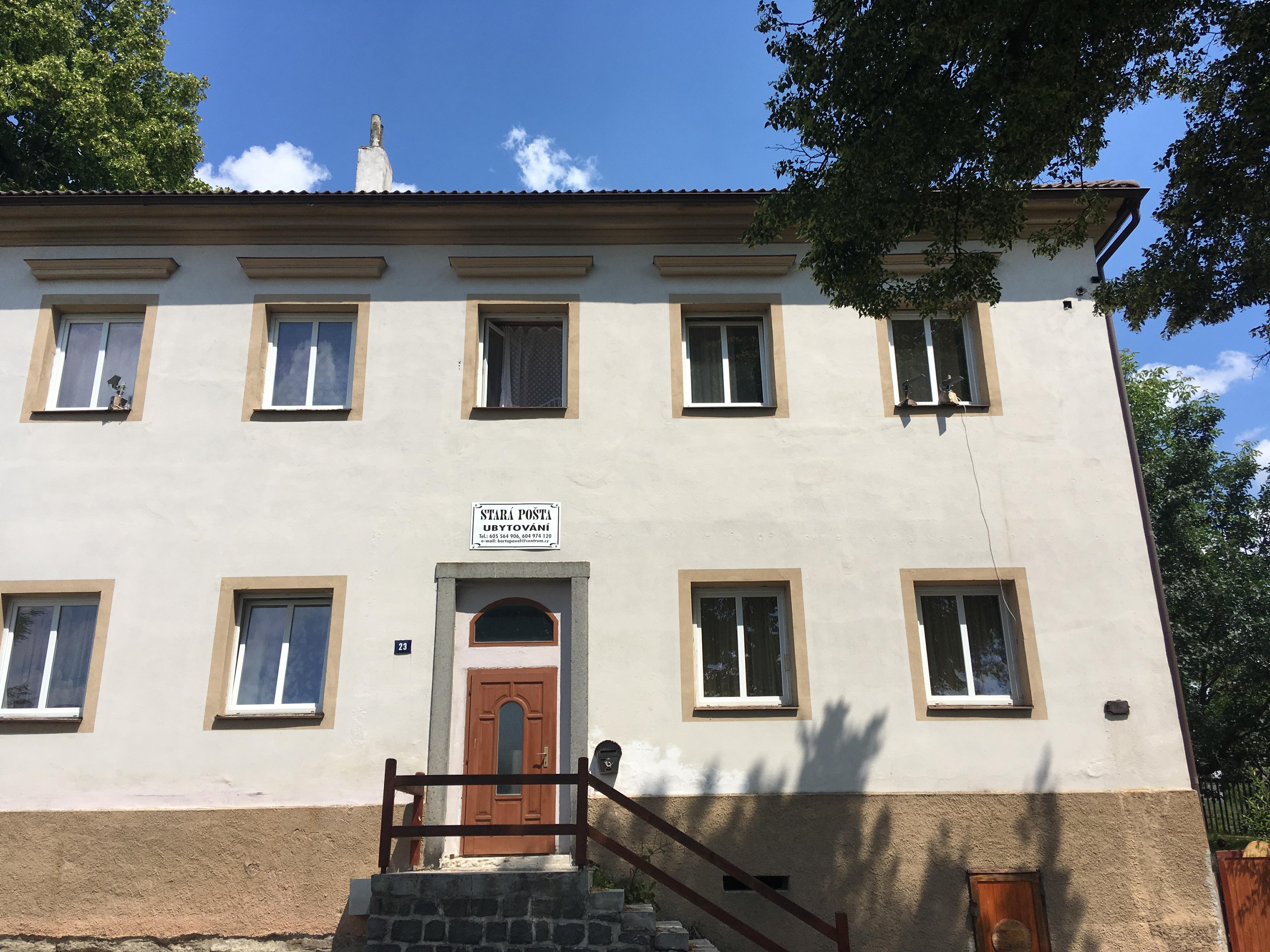 Ubytování Stará pošta