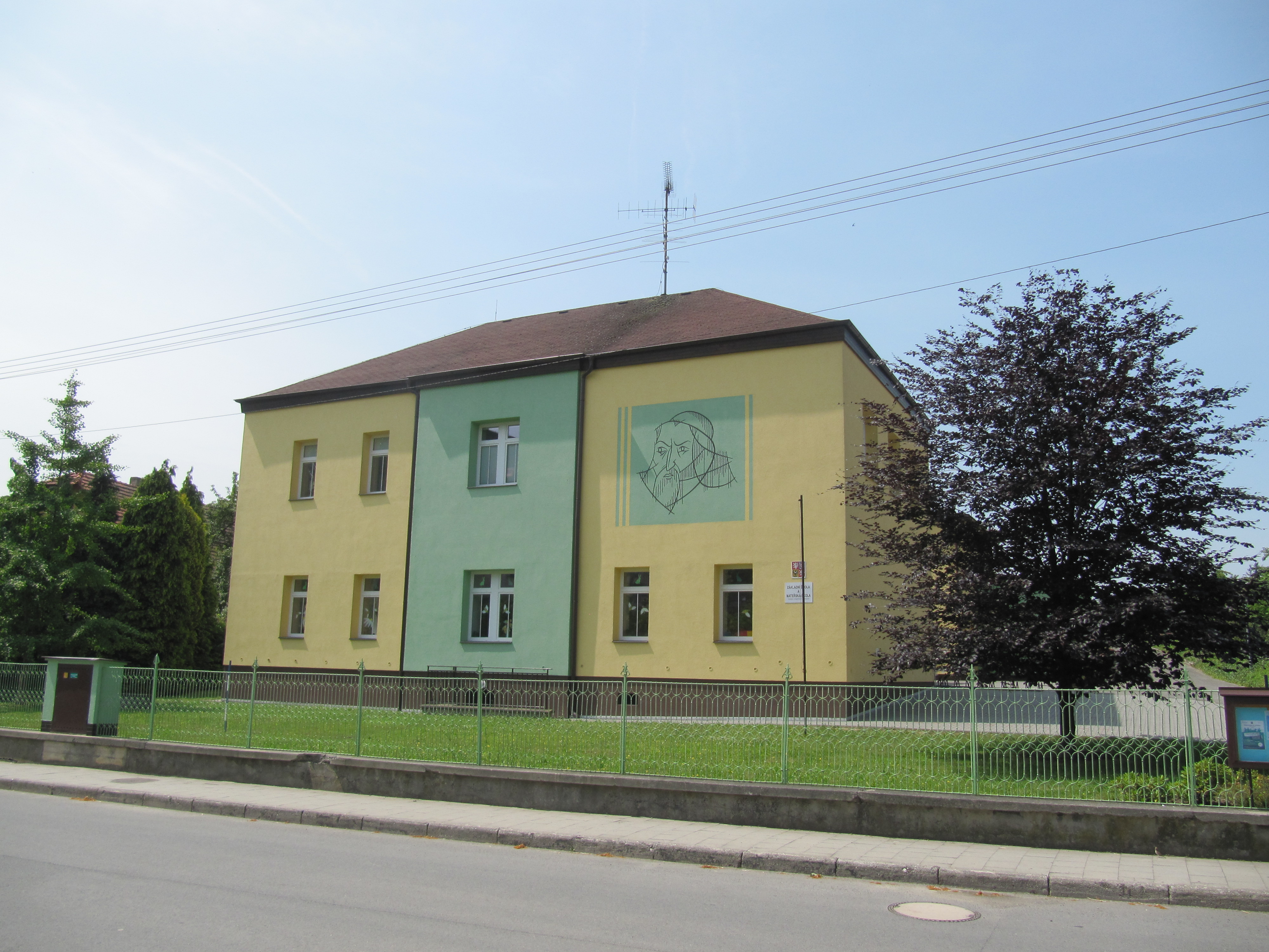 ZUŠ J. A. Komenského, Pustějov