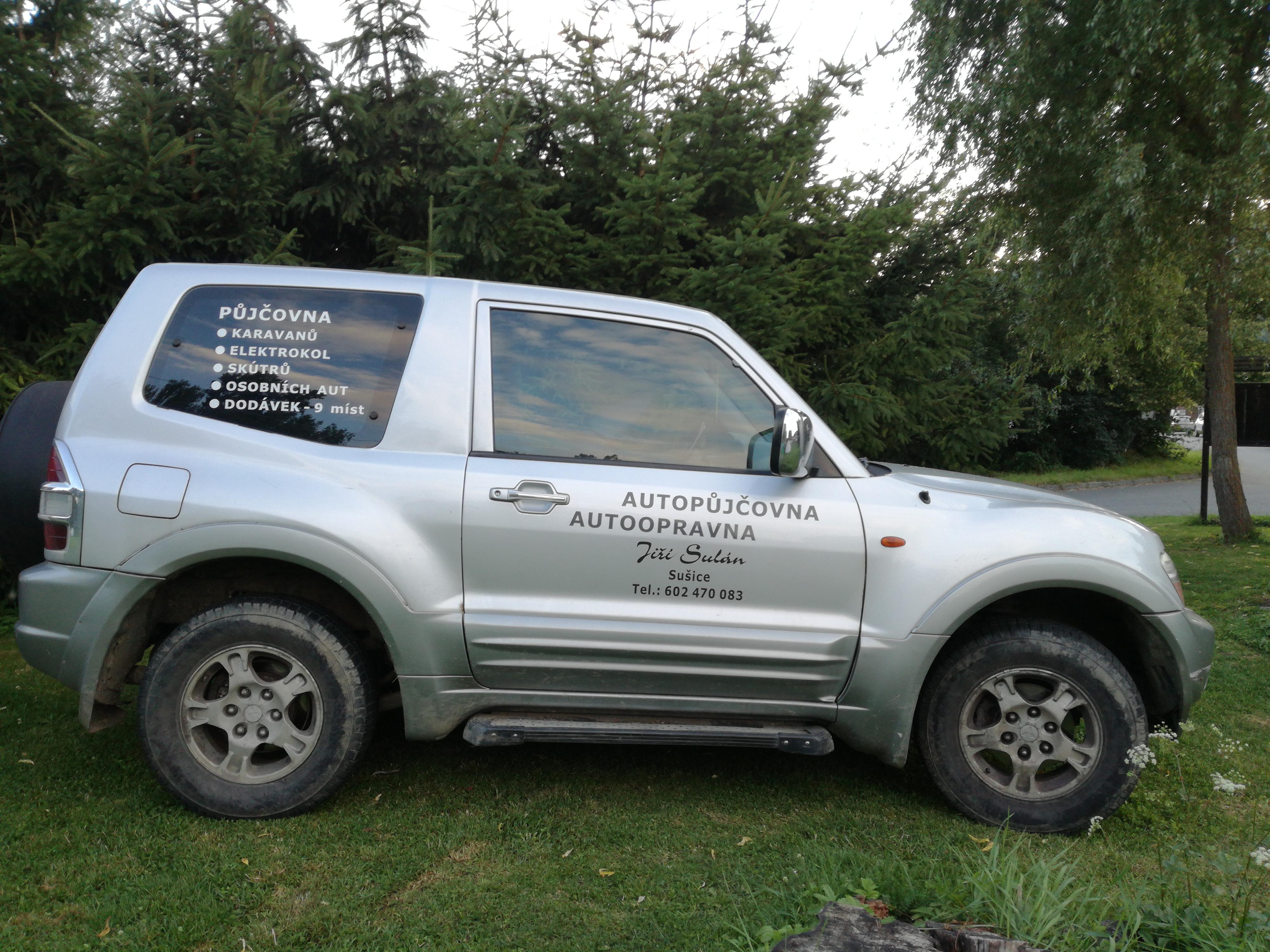 Jiří Sulán - autopůjčovna, autoopravna