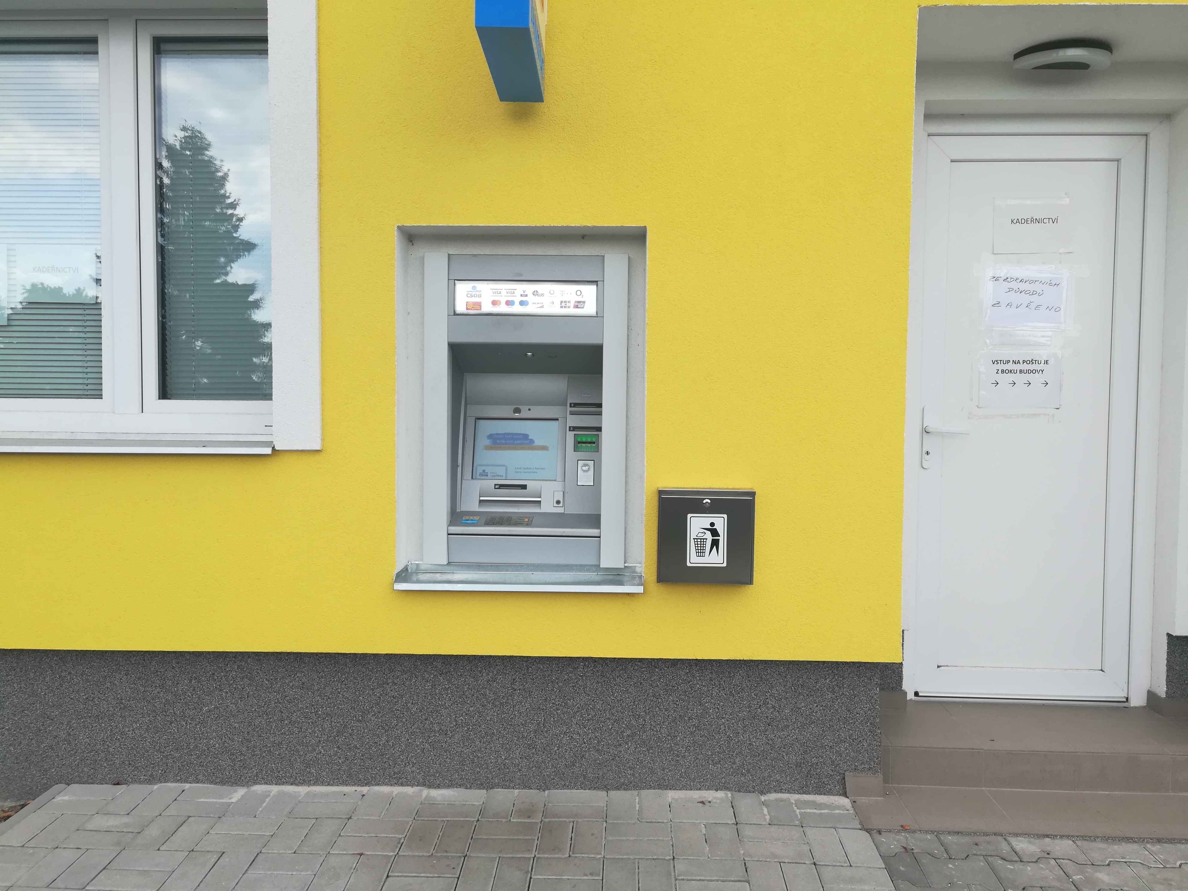 Bankomat ČSOB foto 2
