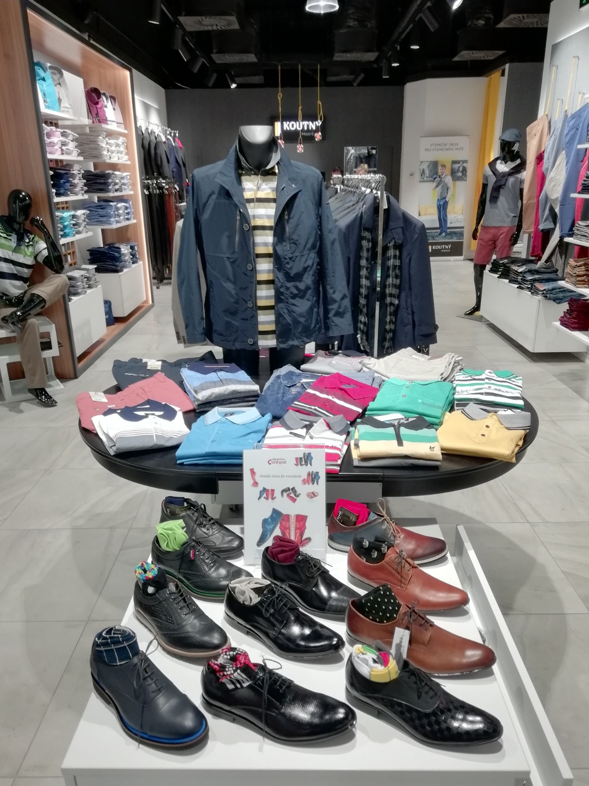 Pánská móda Koutný foto 5