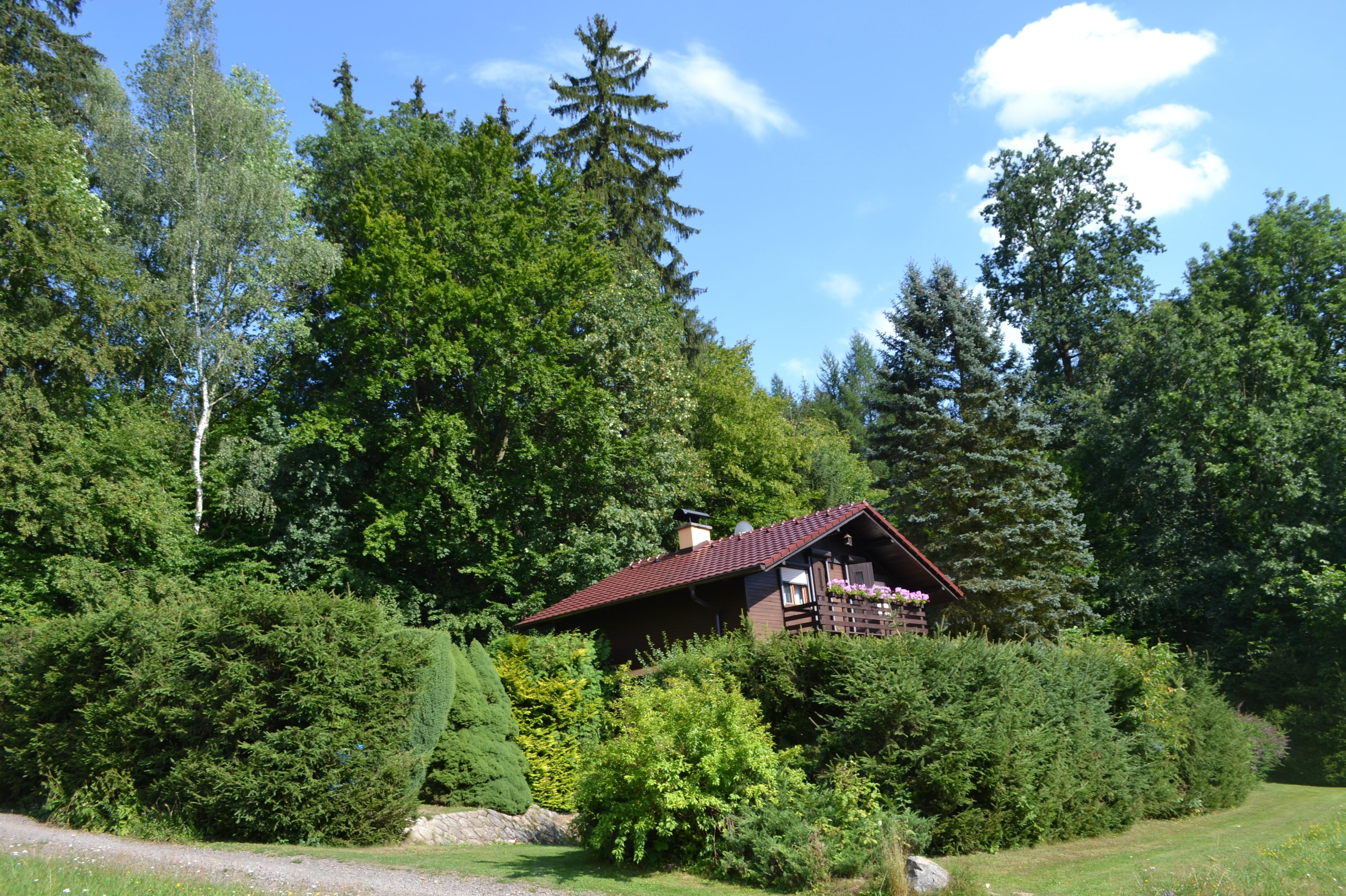 Pronájem oblíbené chaty v září se slevou.