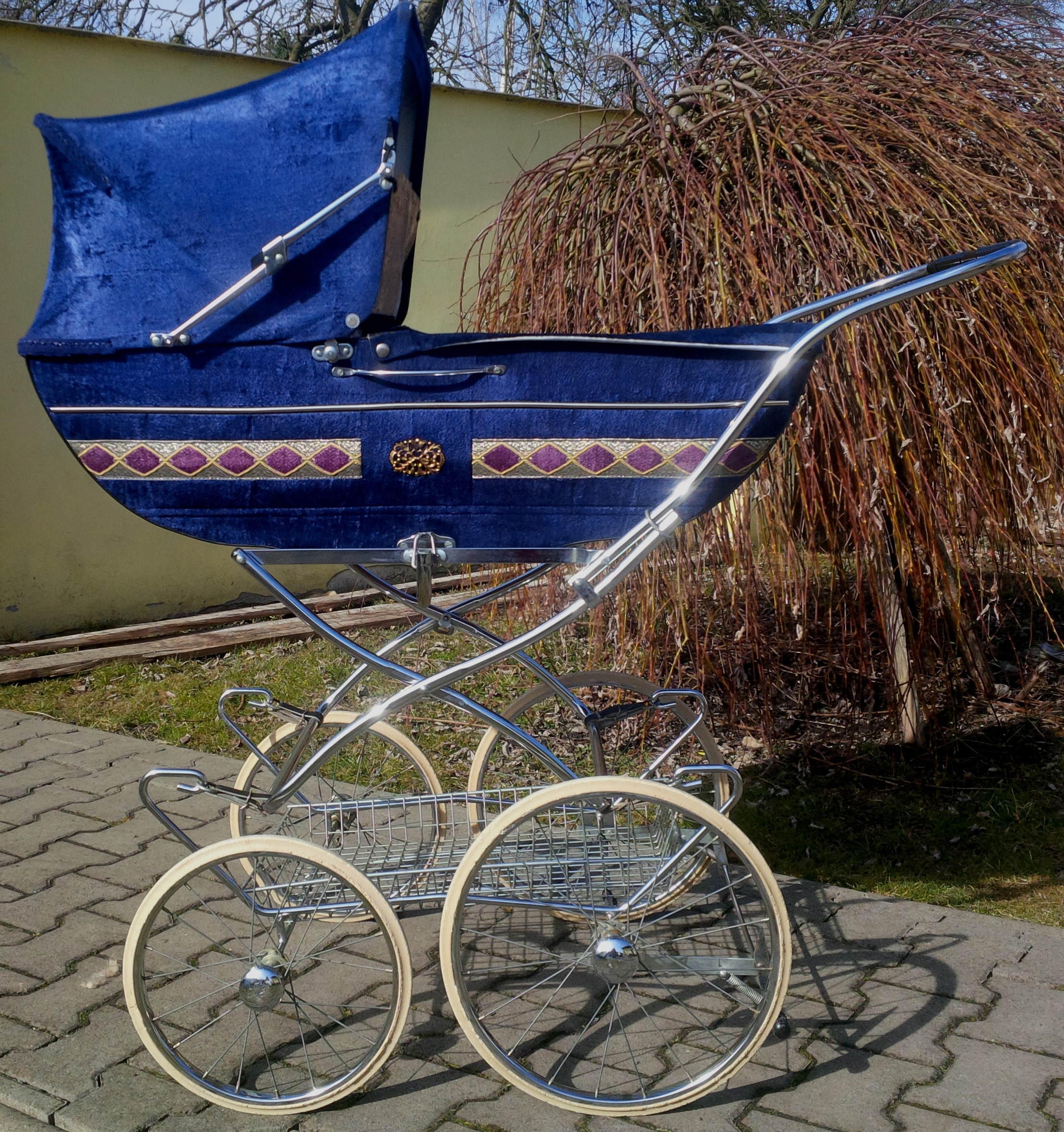 HOGO FOGO Retro Kočárek foto 3