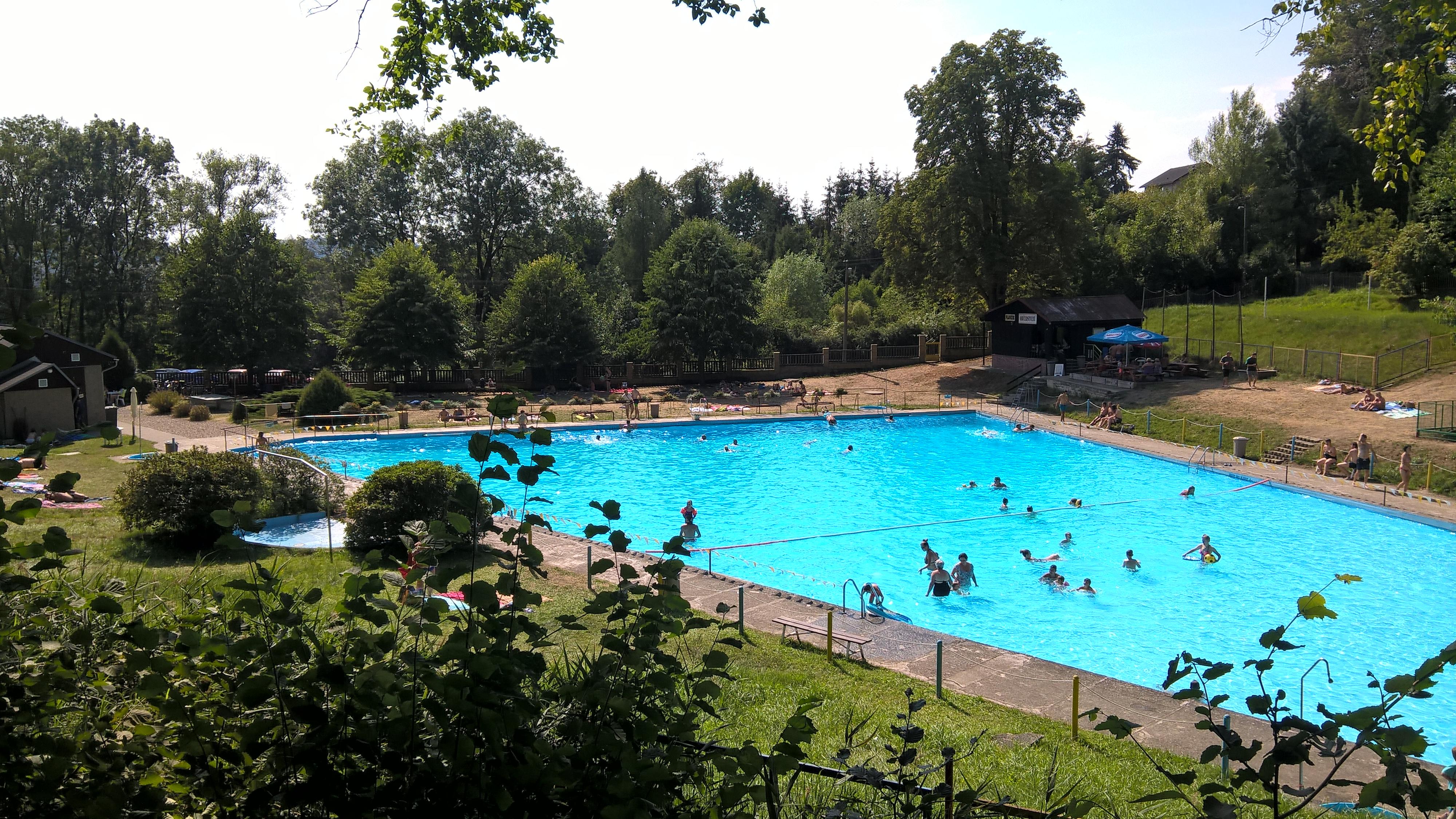 Městské koupaliště Česká Kamenice foto 3