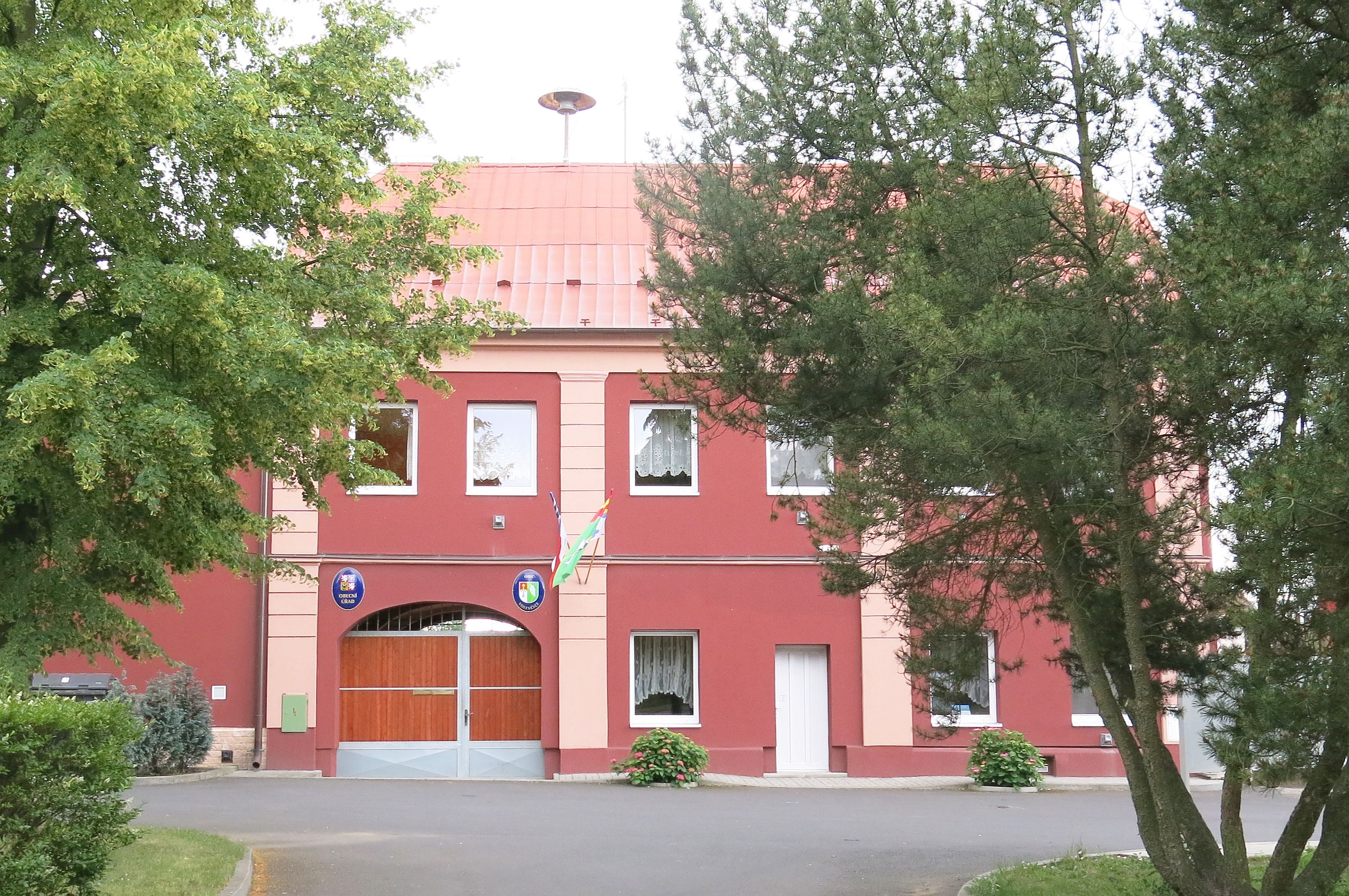 Volevčice - obecní úřad