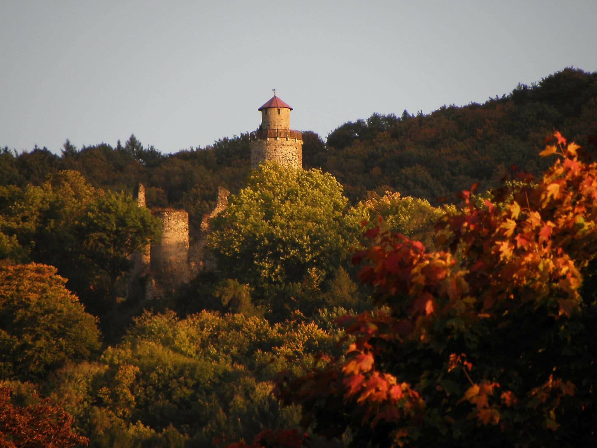 Spolek pro záchranu hradu Kostomlaty foto 3