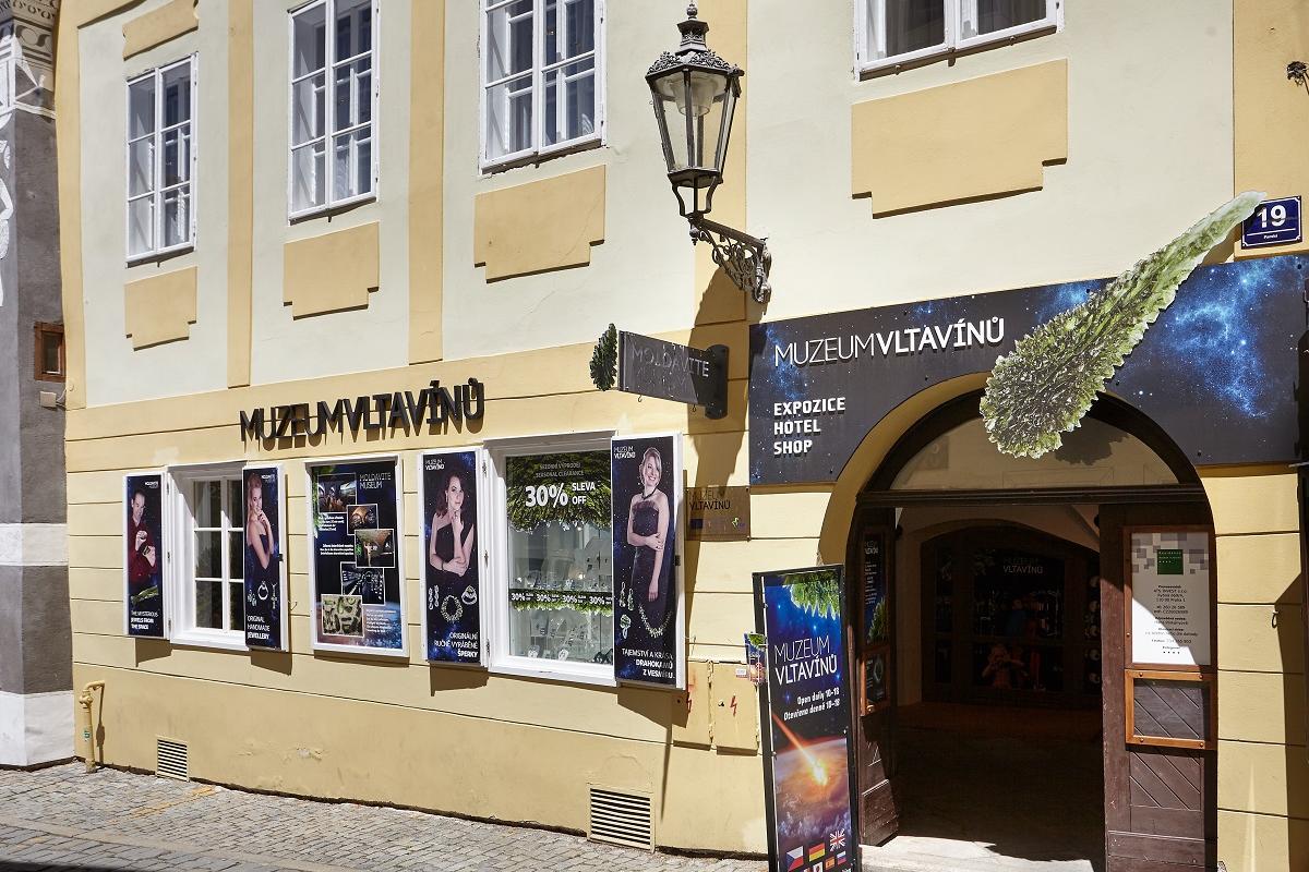 Residence Muzeum vltavínů