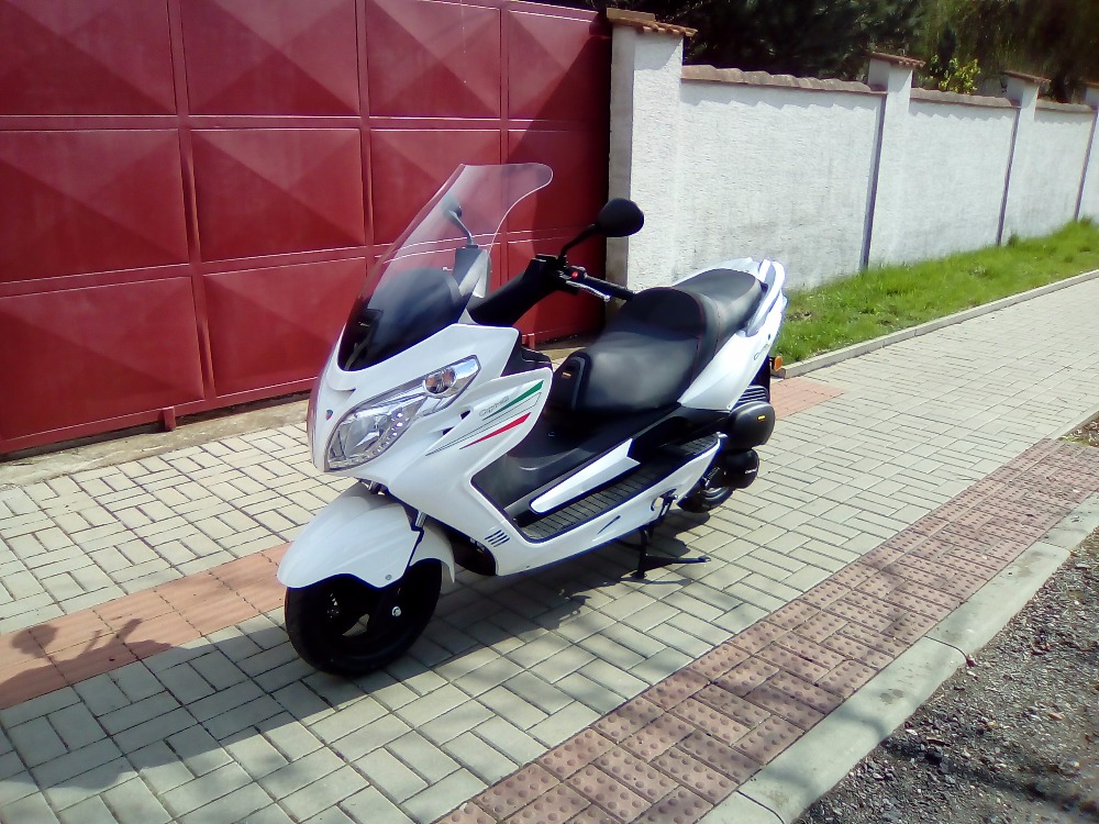 Svět skútrů foto 6
