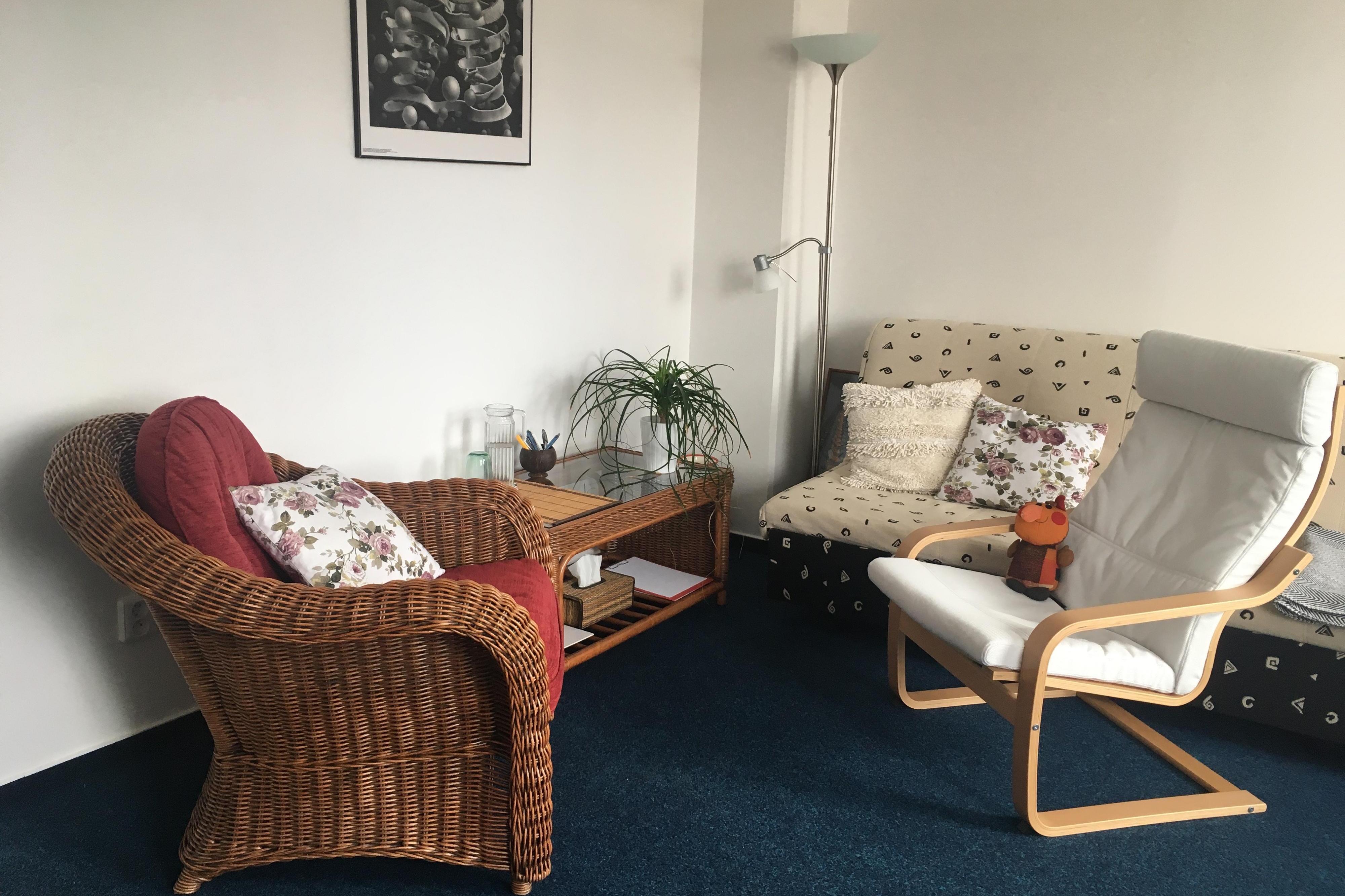 Mgr. Jindra Bachmanová - psychoterapie