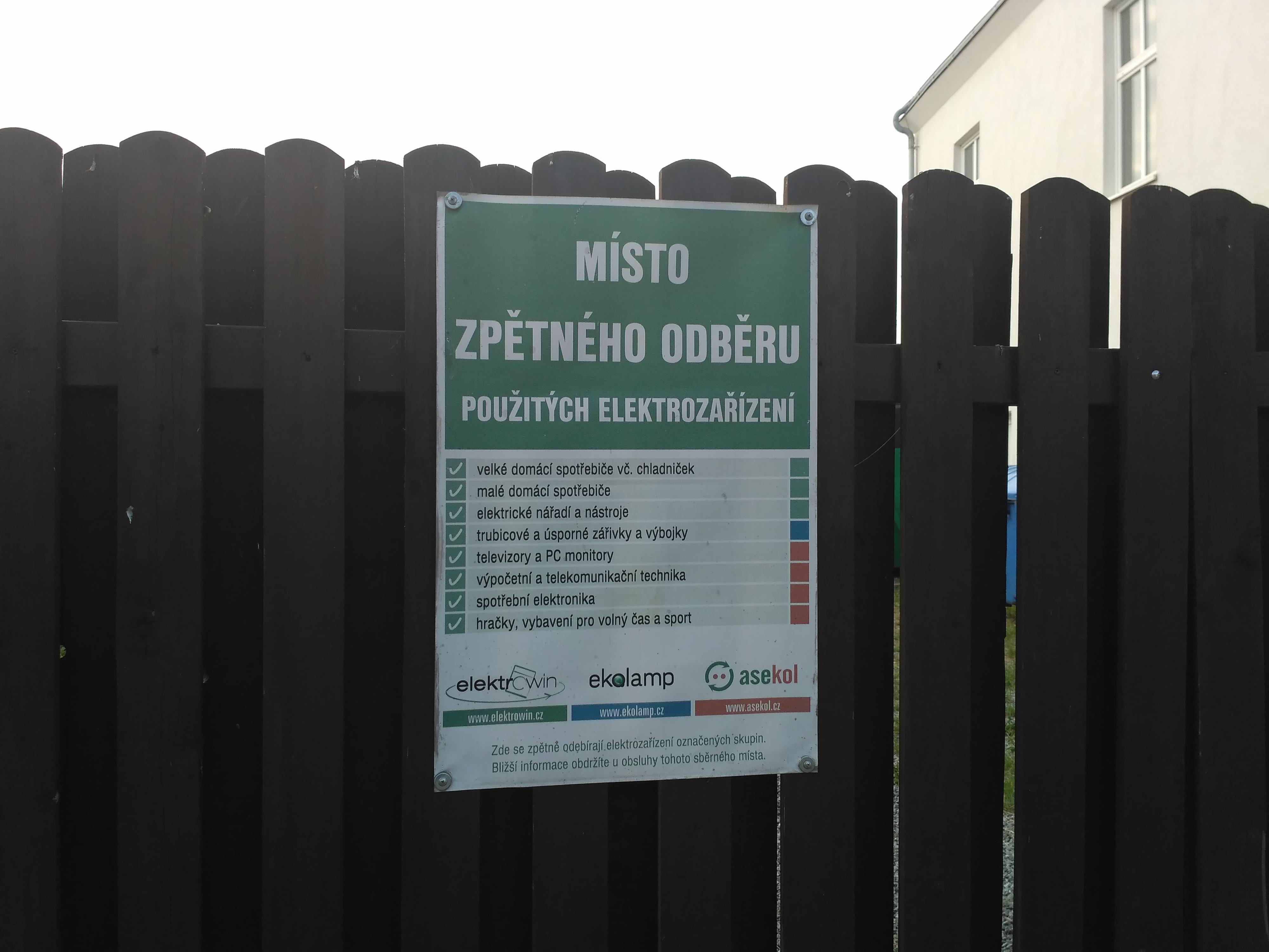 Sběrný dvůr Zaječice foto 1