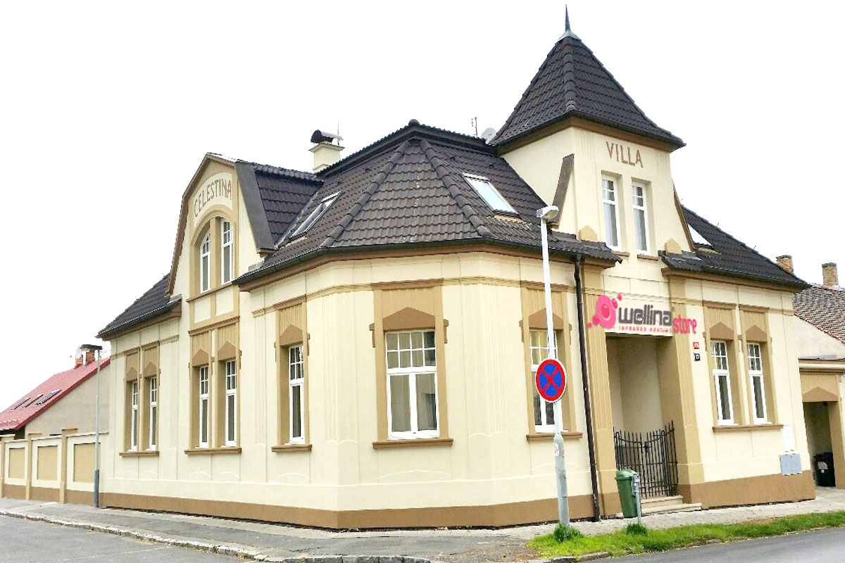 Infratopení Wellina