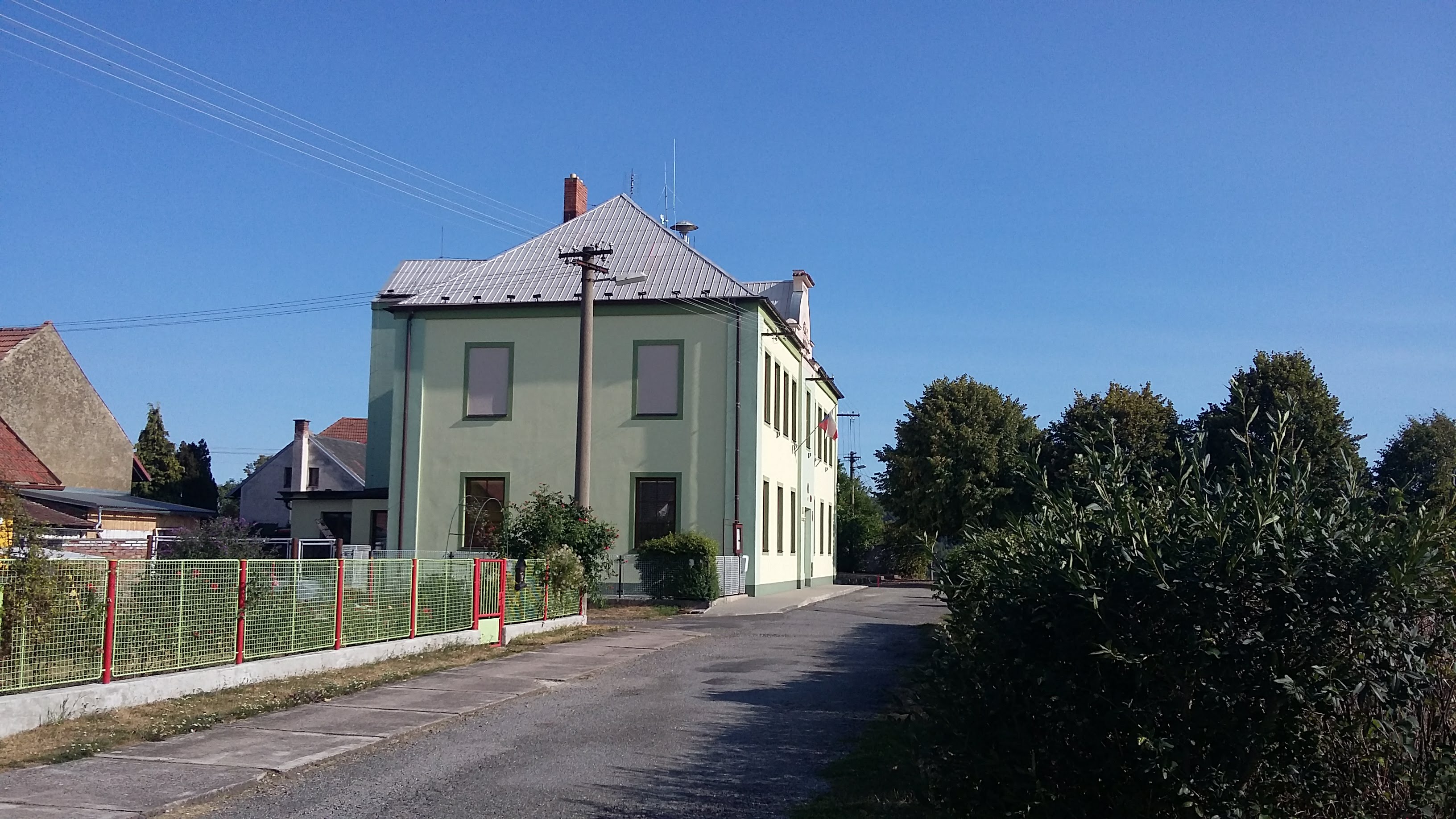 Horka - obecní úřad foto 2