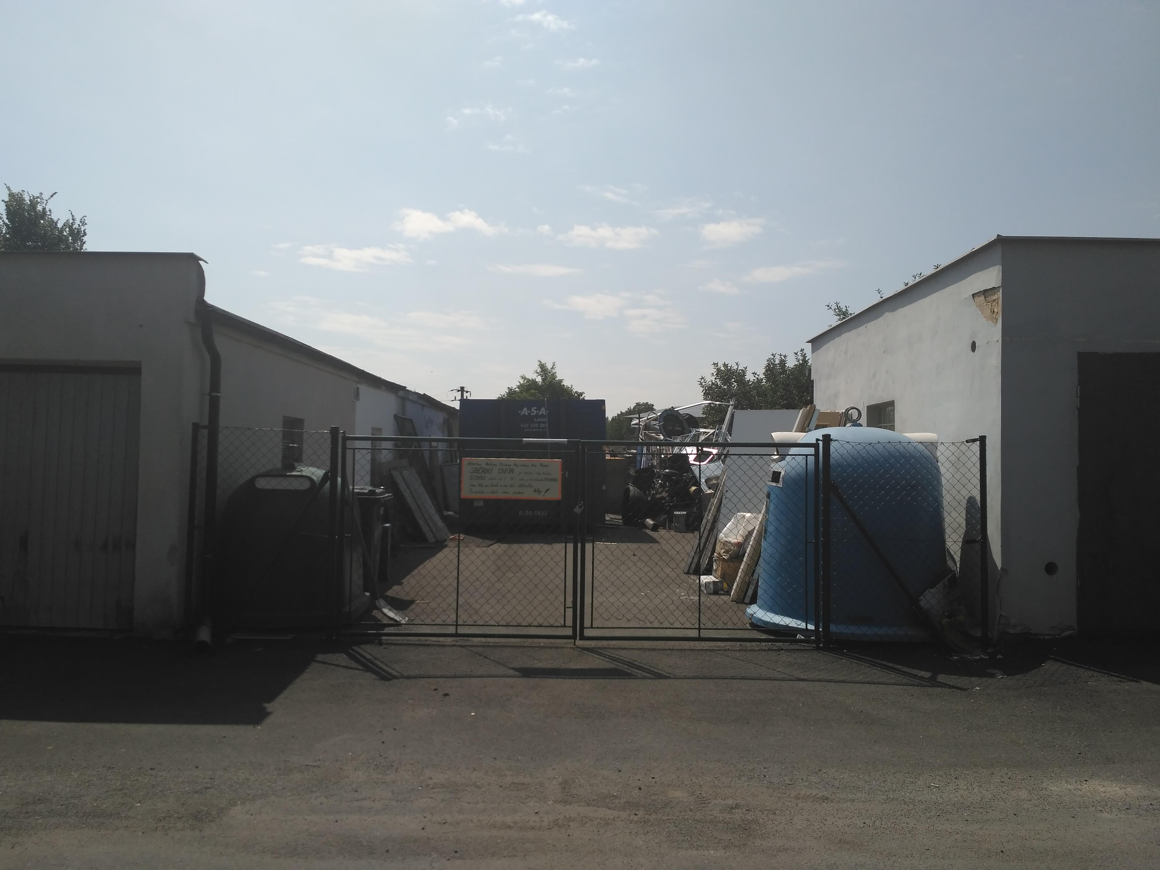 Sběrný dvůr Kočí