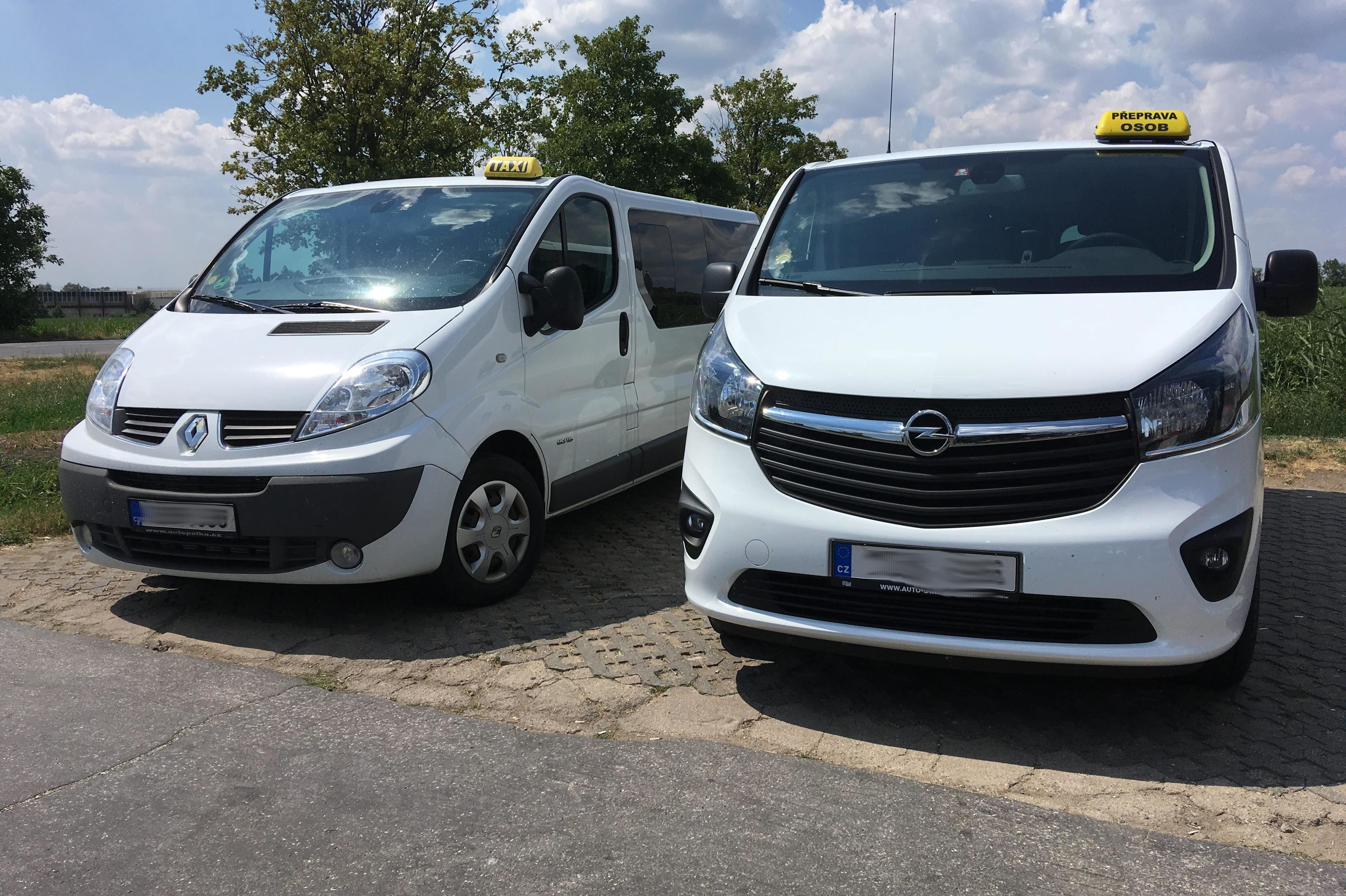 Taxi Mikulov - Pavel Bunďálek