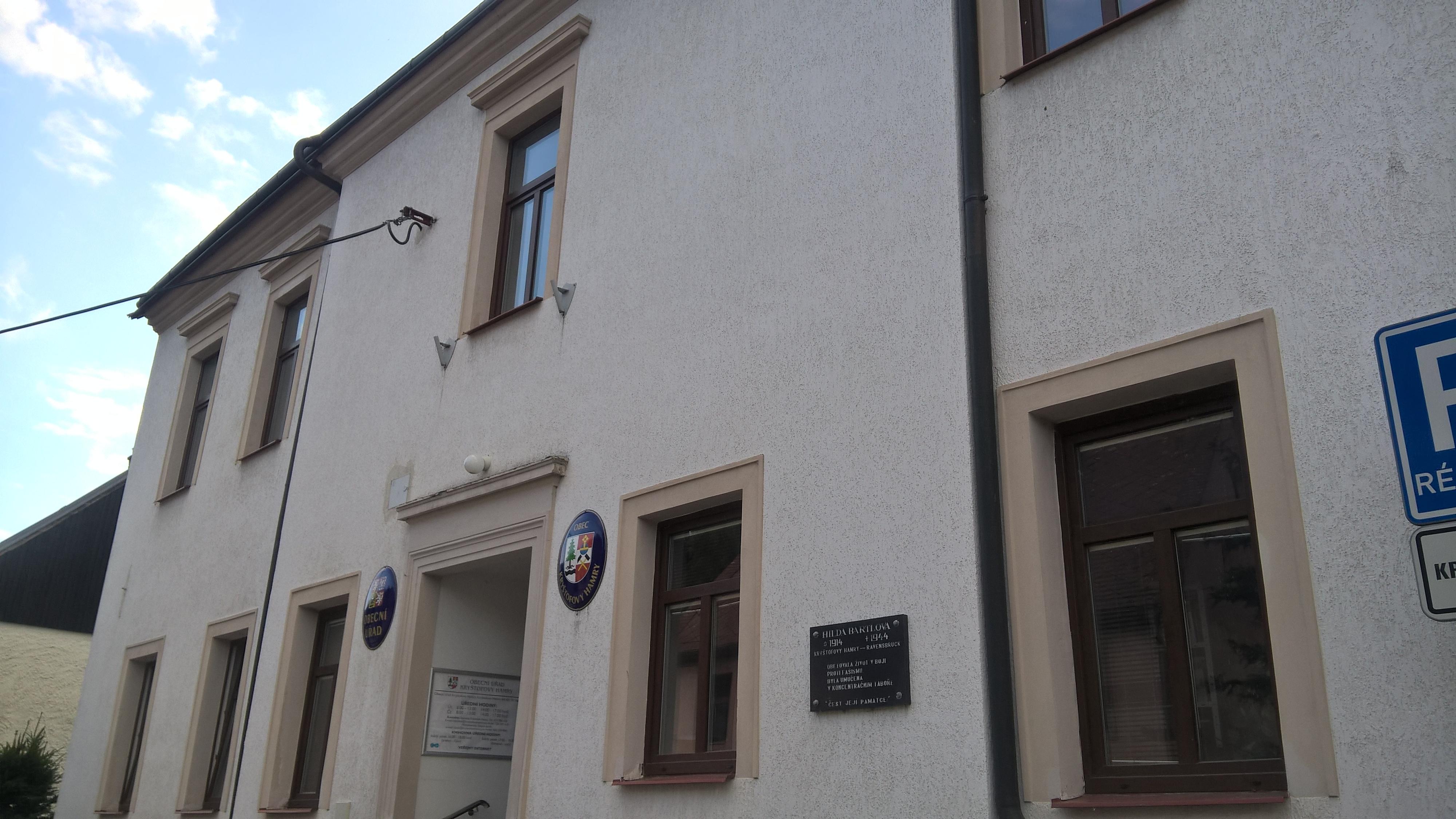 Kryštofovy Hamry - obecní úřad foto 2