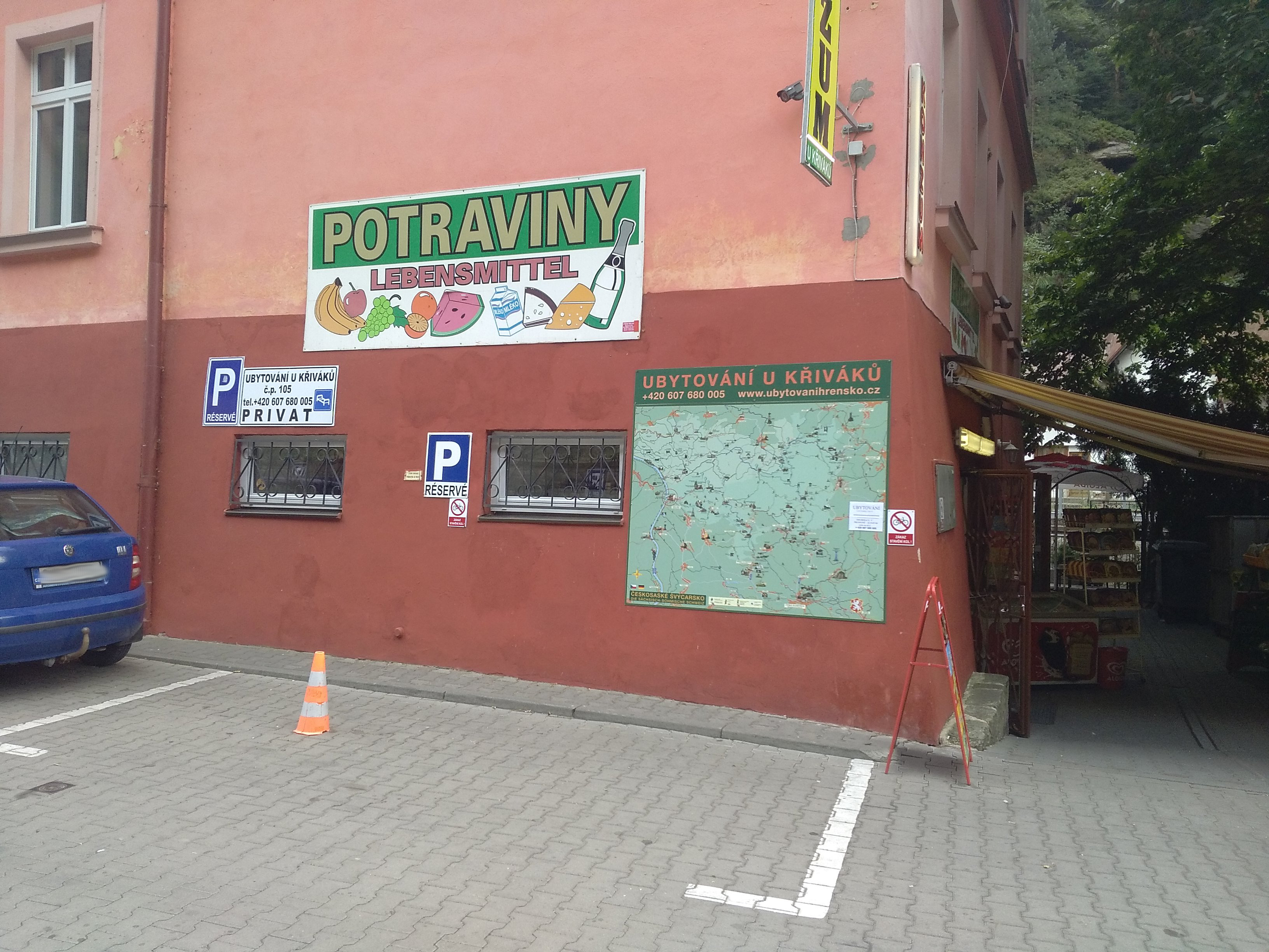 Ubytování u Křiváků Hřensko foto 3