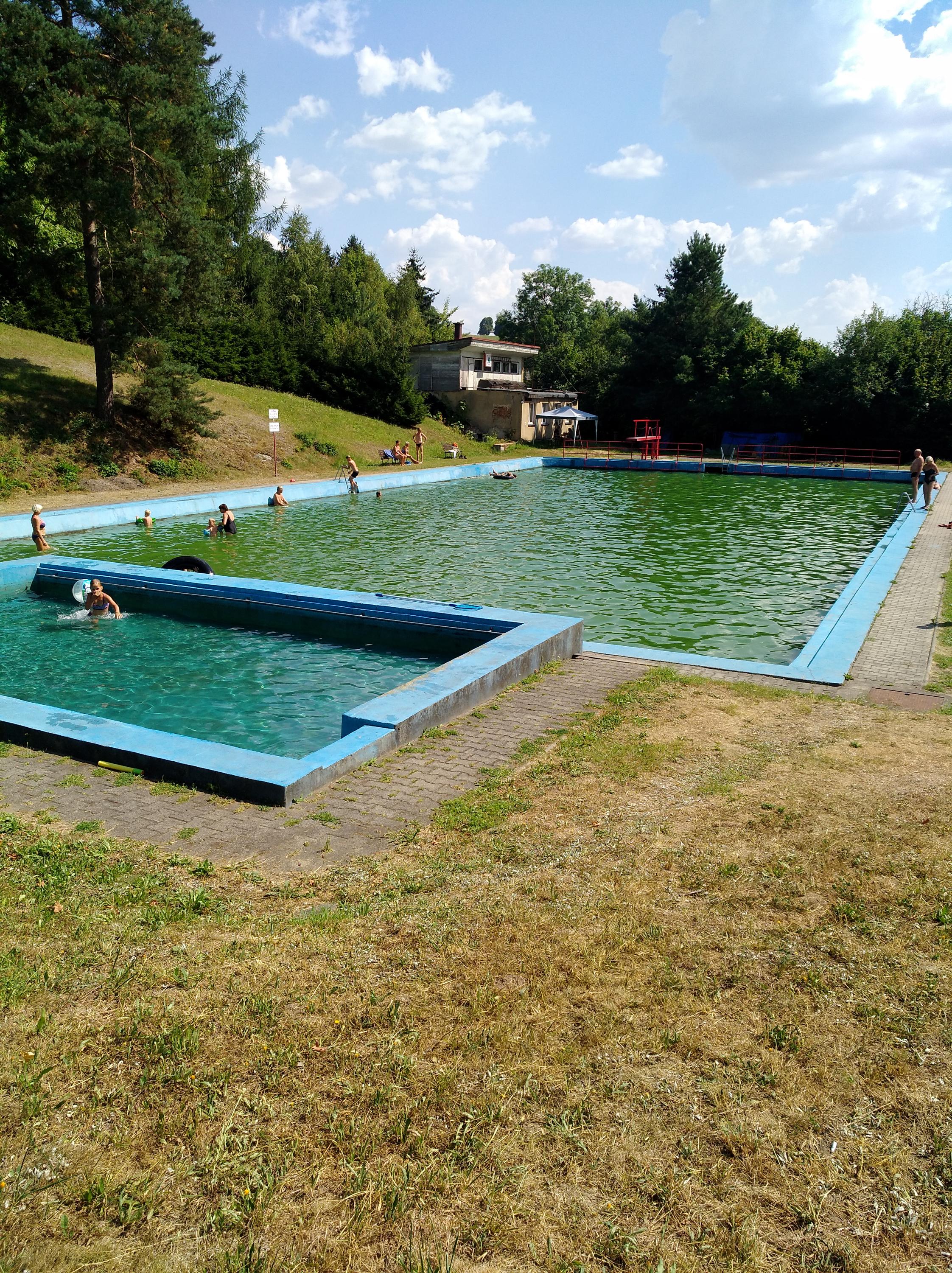 Koupaliště Huntířov foto 2