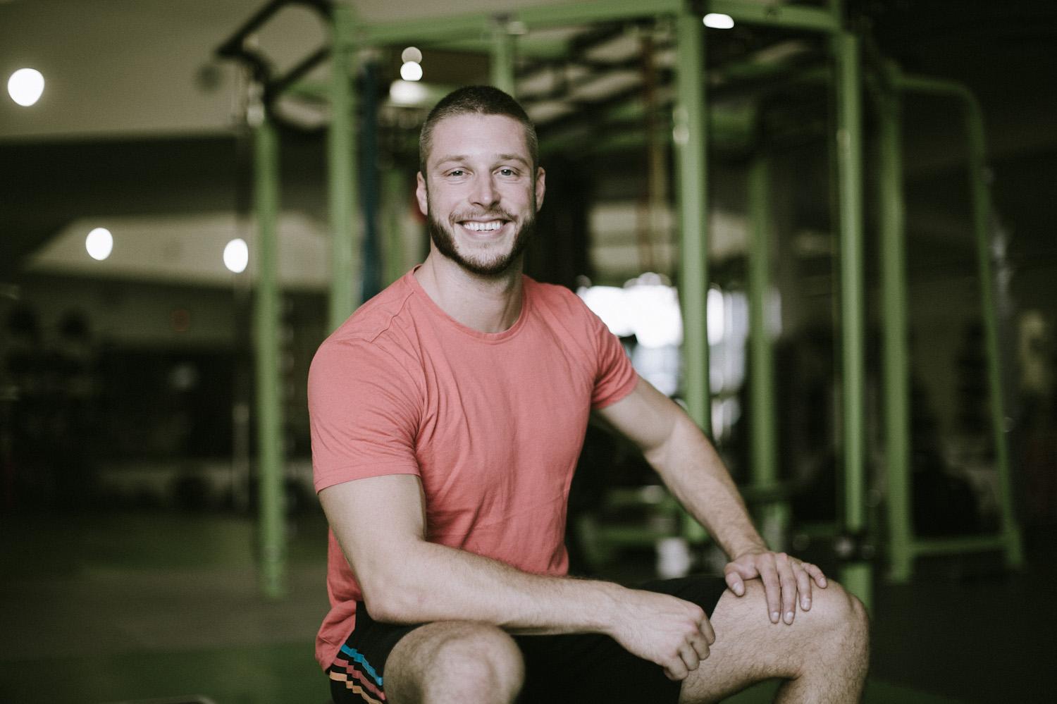 Daniel Oktábec – fitness trenér foto 1