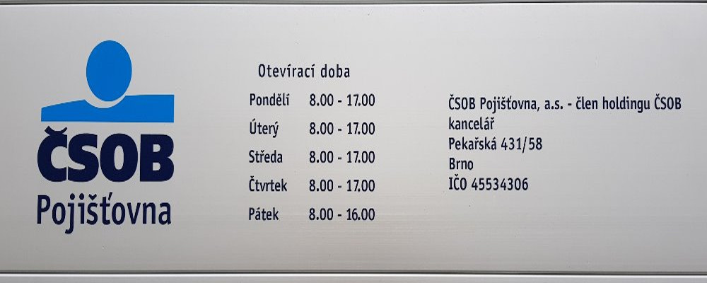 Mária Rypáková - ČSOB Pojišťovna a.s. foto 2