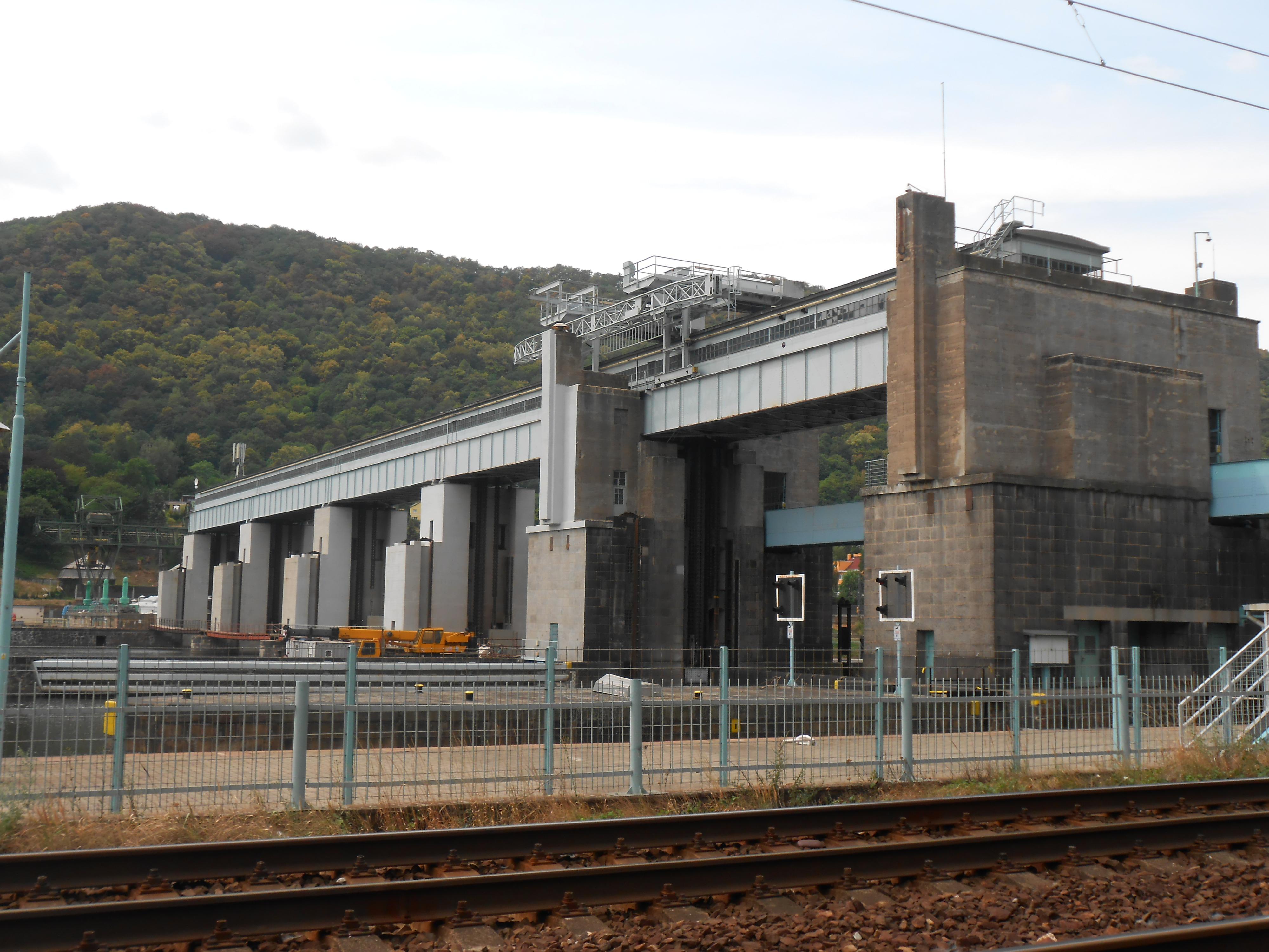 Plavební komora Střekov - Masarykovo zdymadlo foto 2