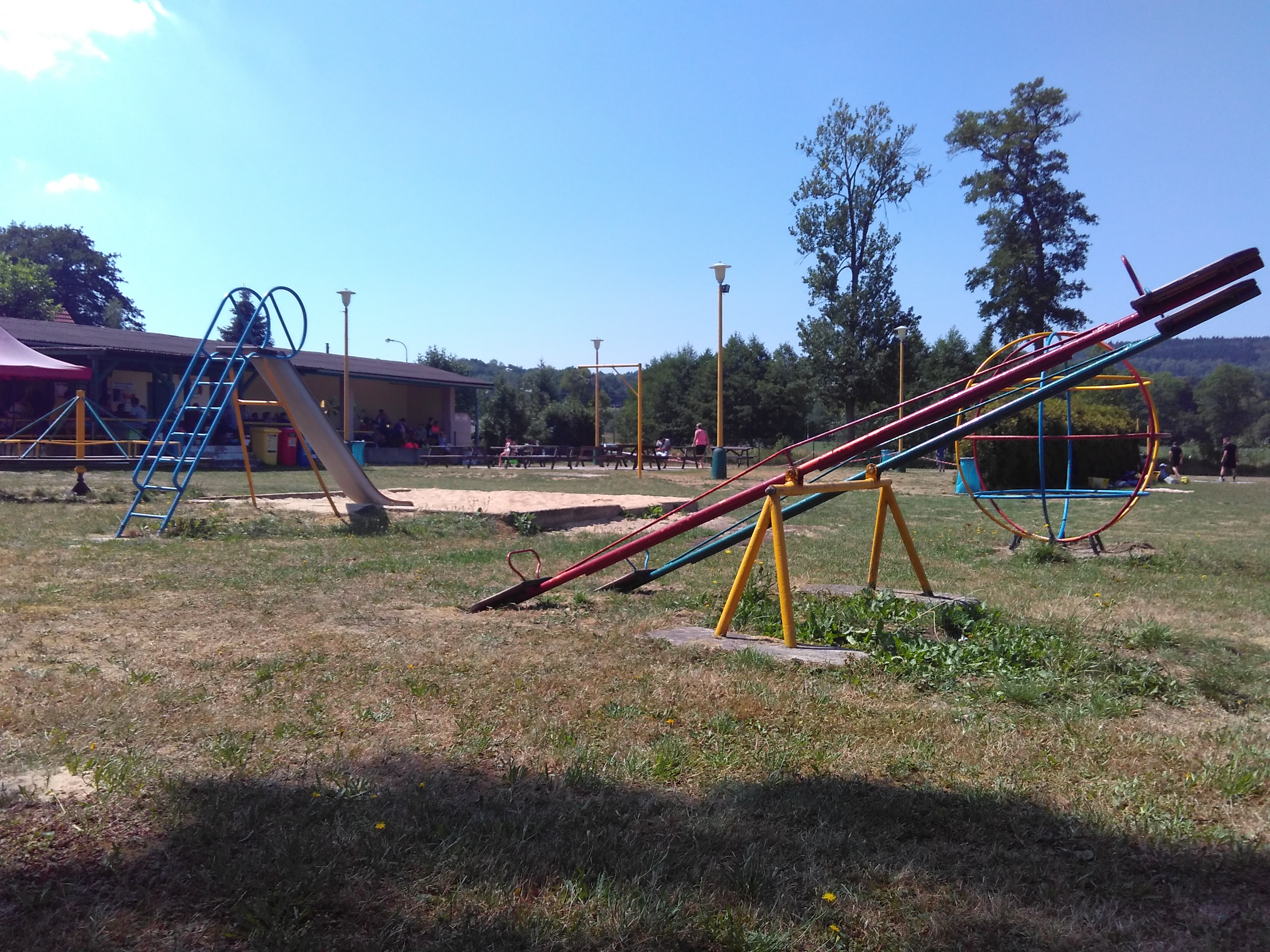 Koupaliště Kravaře foto 4