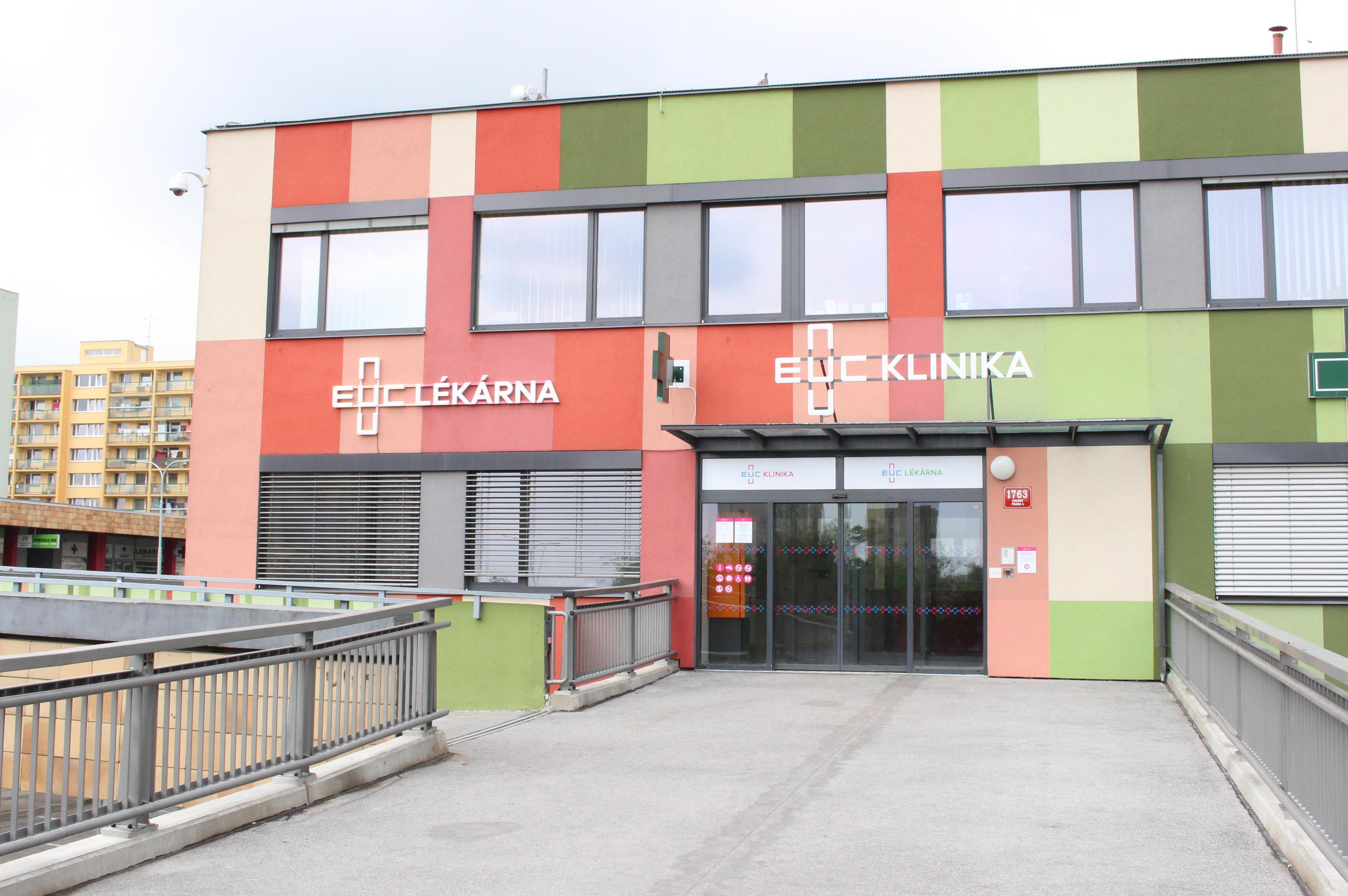 EUC Klinika Praha Opatovská