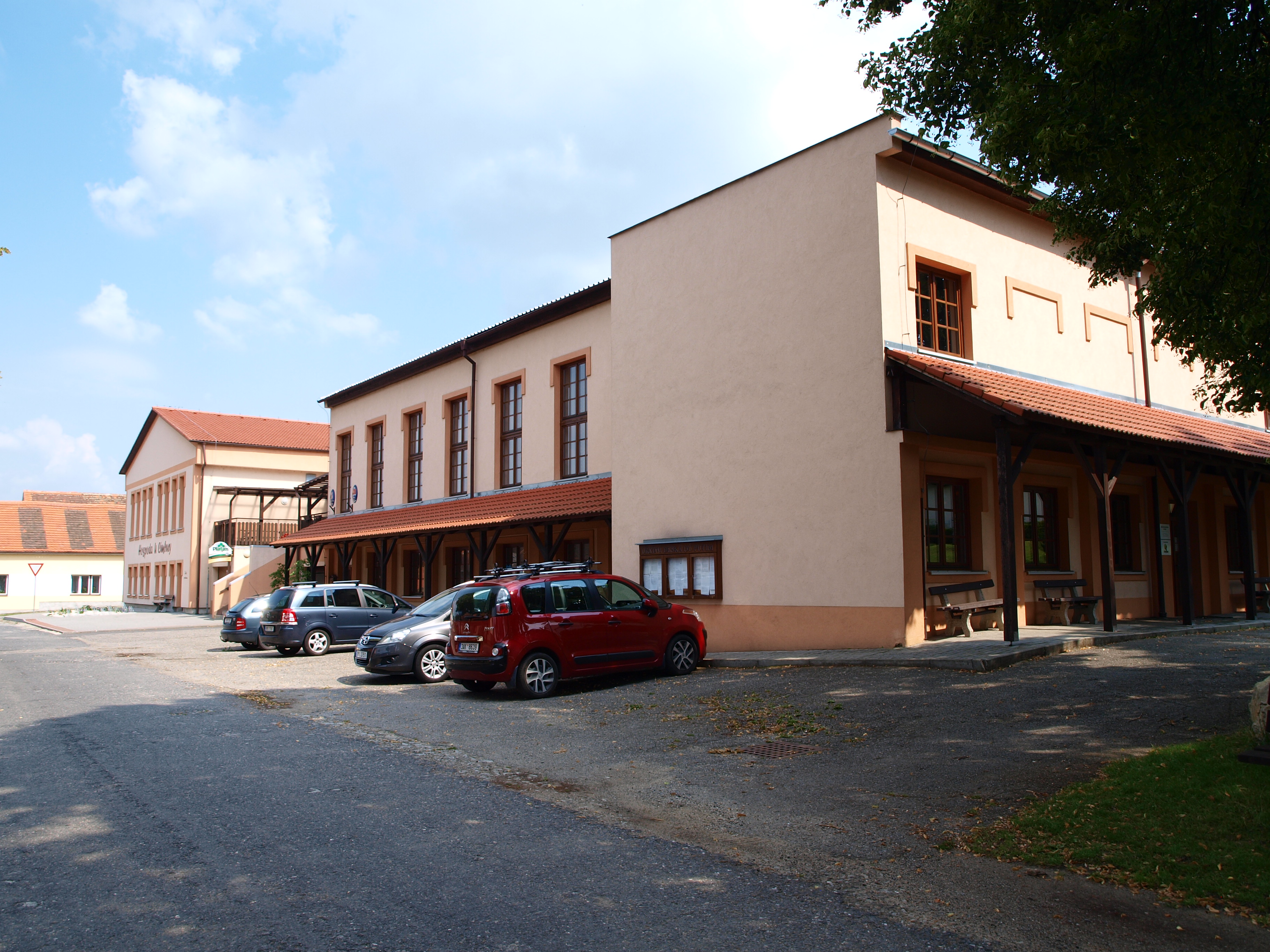 Putim - obecní úřad