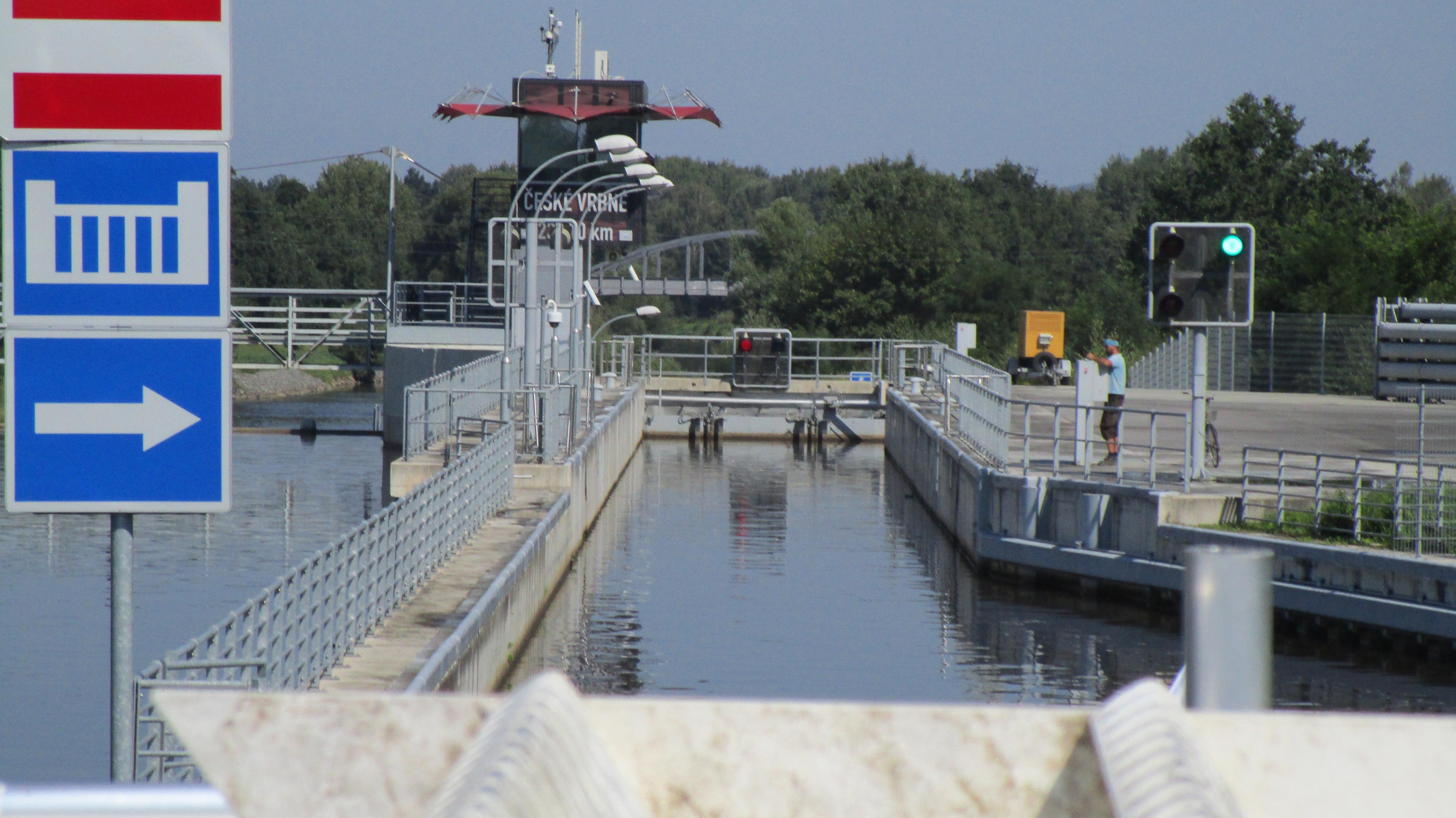 Plavební komora České Vrbné