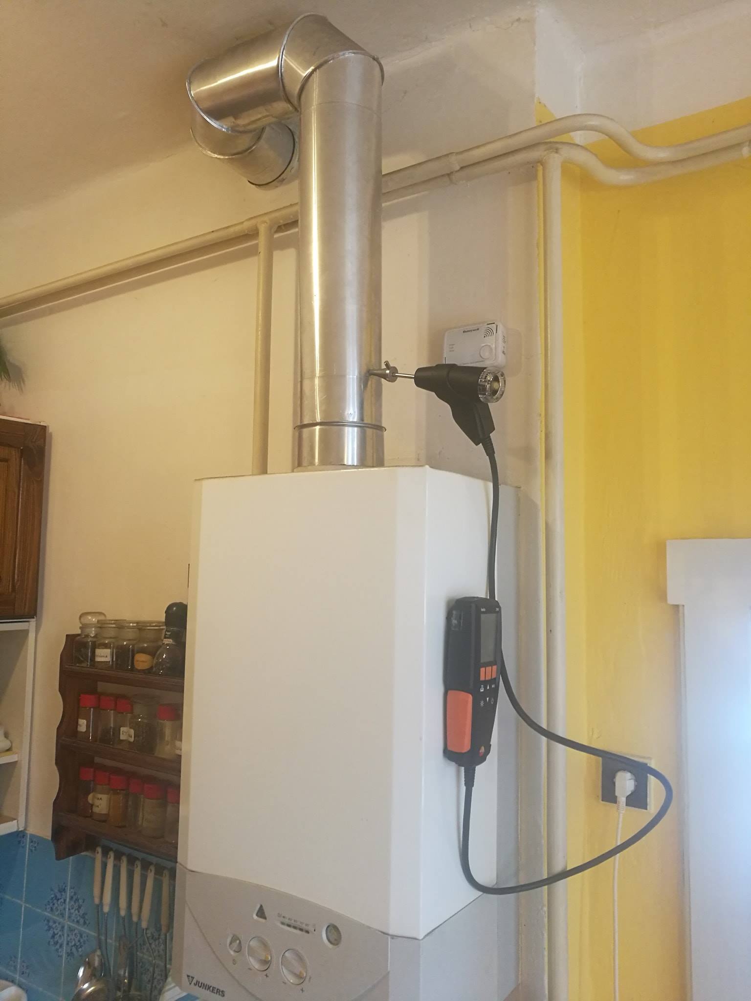 Karel Černý - revizní technik plynu a servis kotlů foto 2