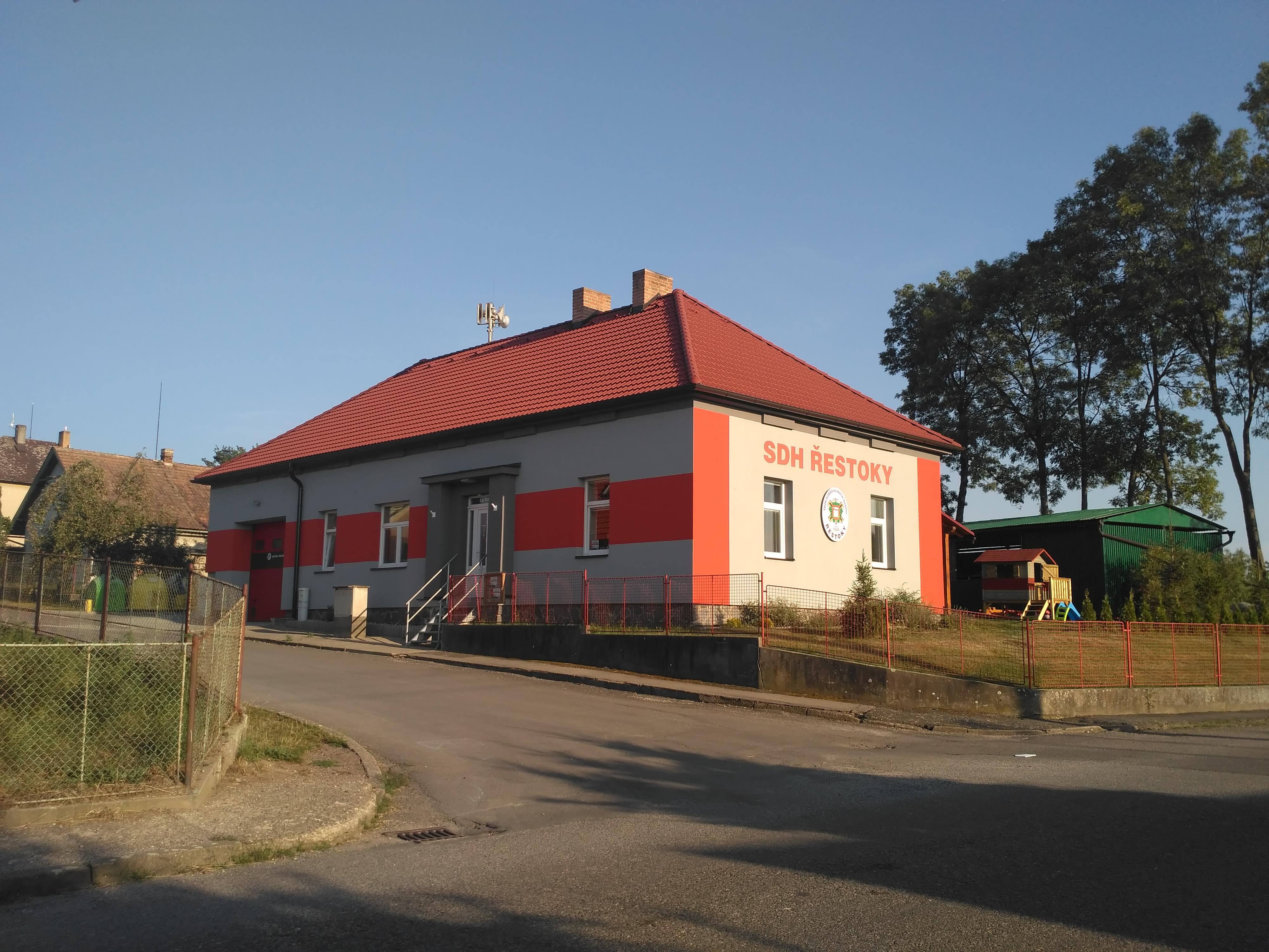 SH ČMS - Sbor dobrovolných hasičů Řestoky