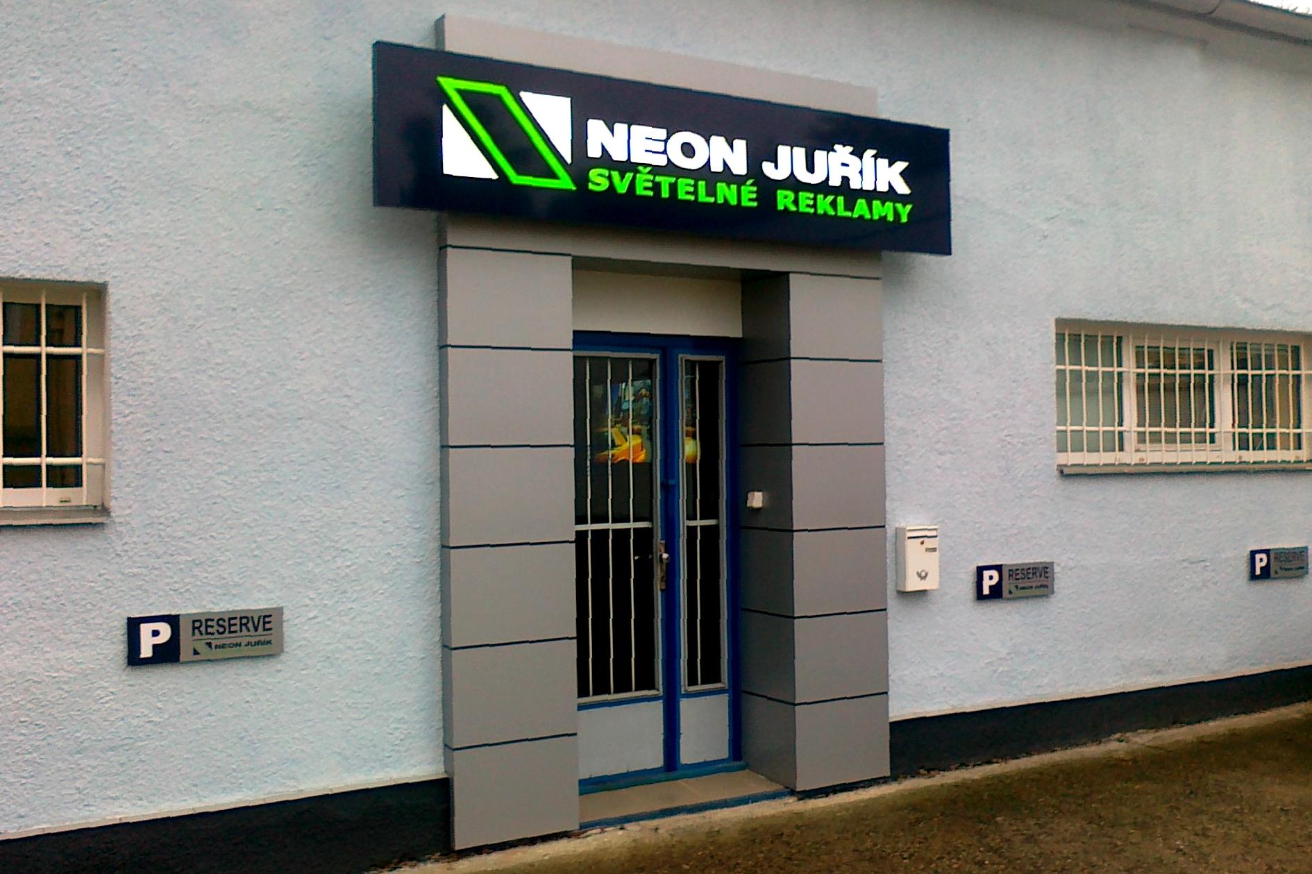 NEON JUŘÍK - Světelné reklamy