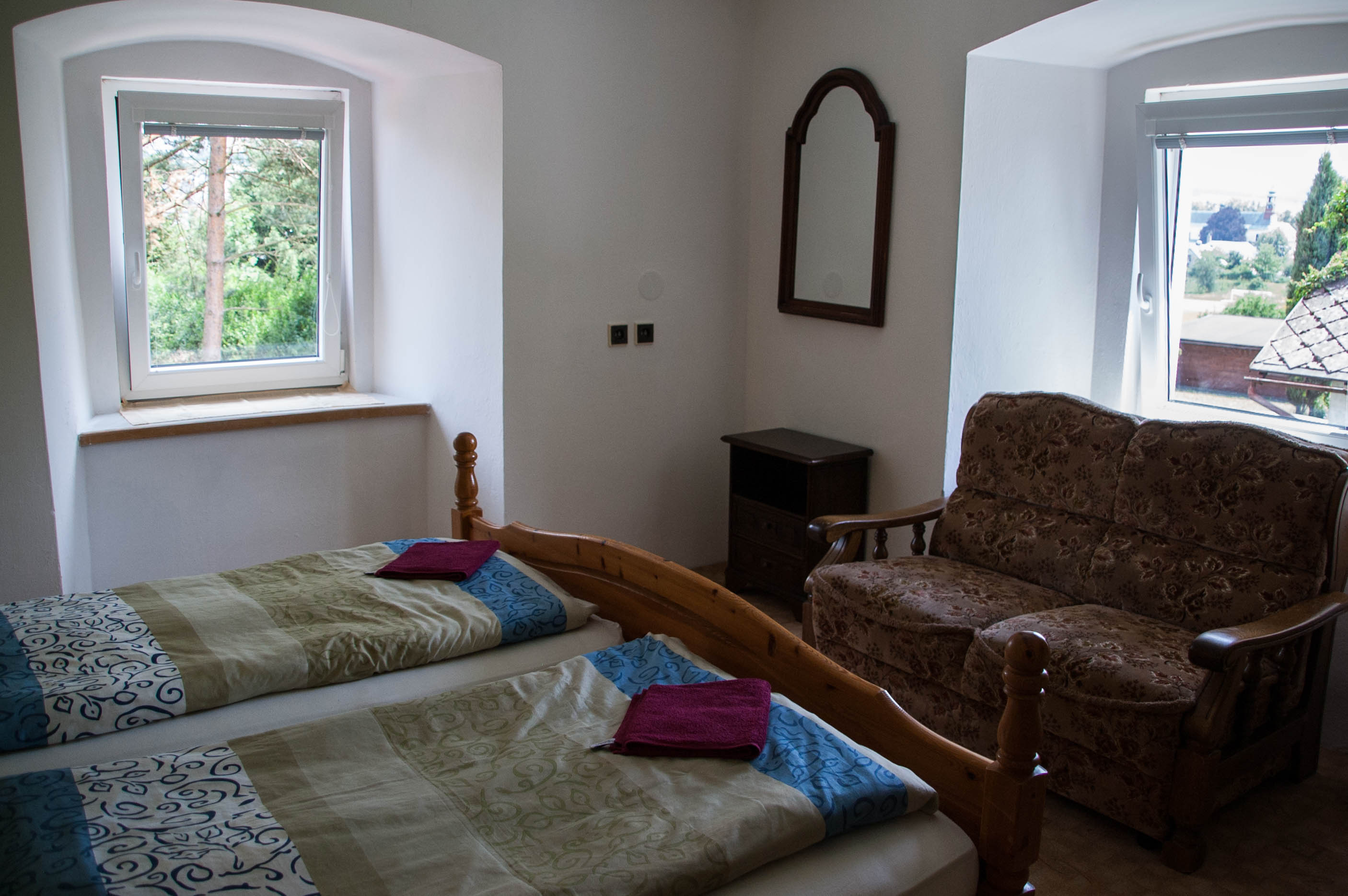 Ubytování Zámeček